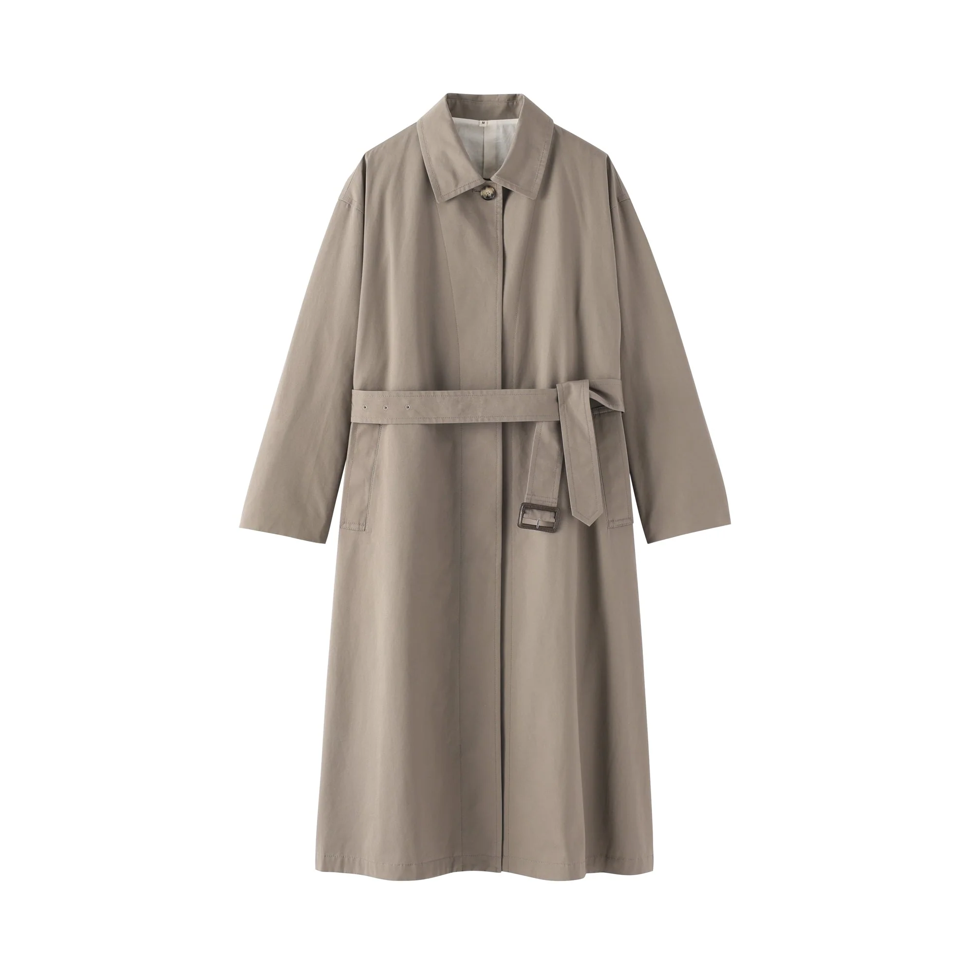 Labo Cotton Single Breasted Coat - Image 17