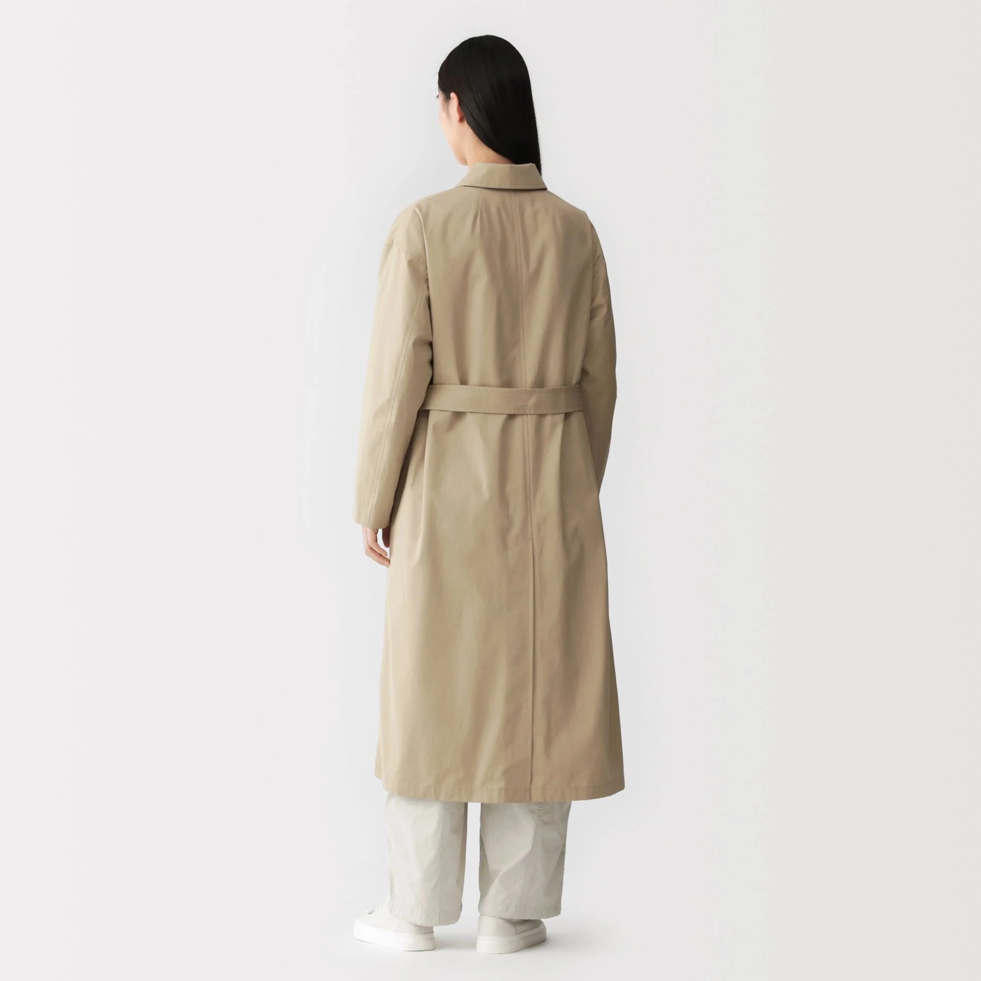 Labo Cotton Single Breasted Coat - Image 21