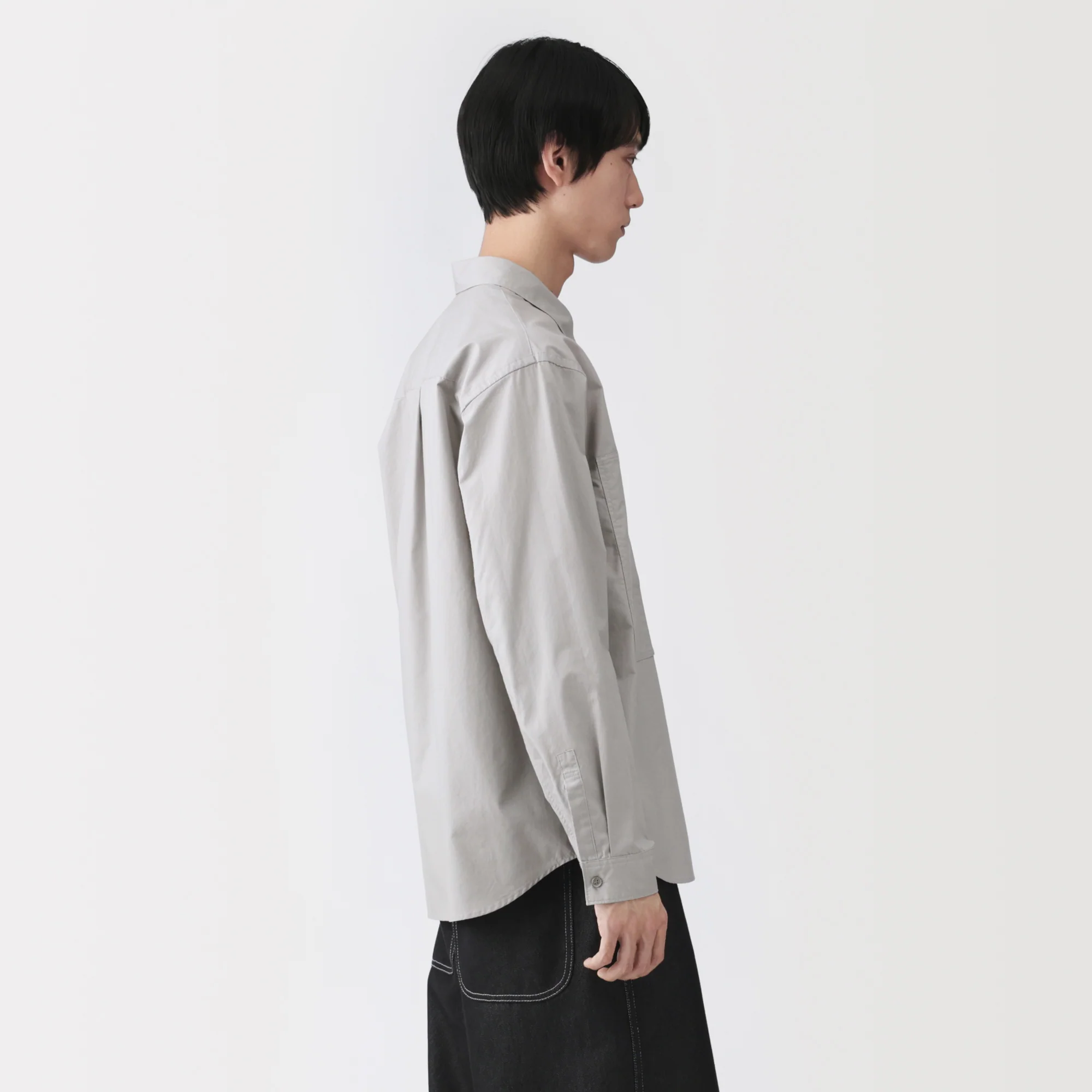 Labo Cotton Work Shirt - Image 5
