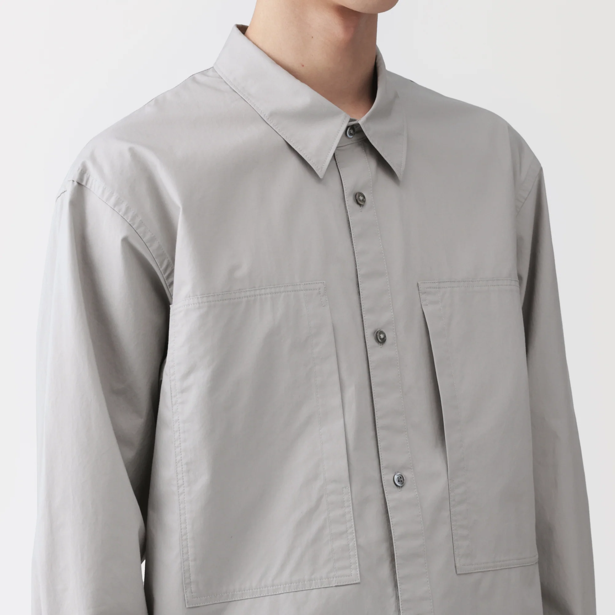 Labo Cotton Work Shirt - Image 7
