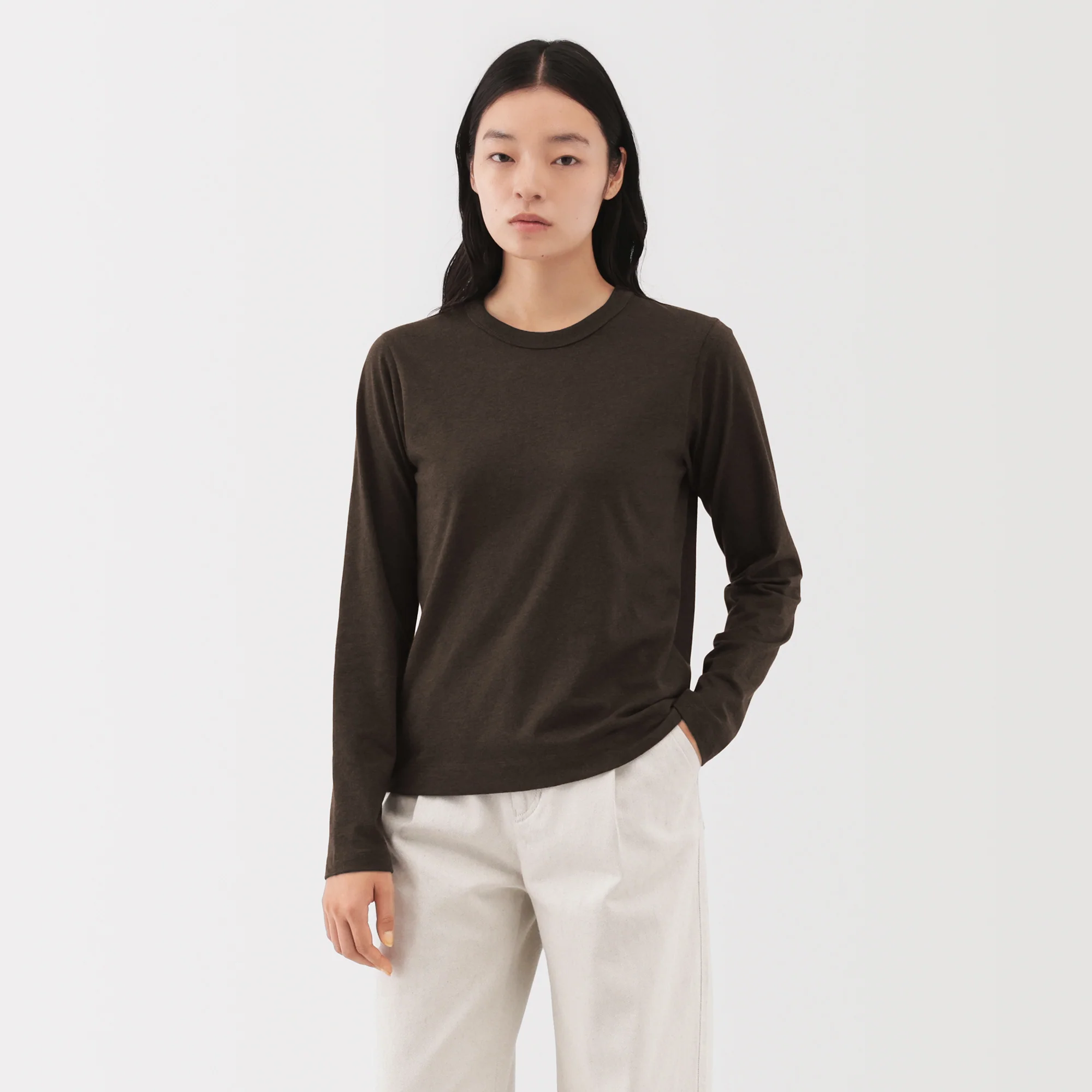Labo Cotton Yak Jersey T-Shirt - Image 4