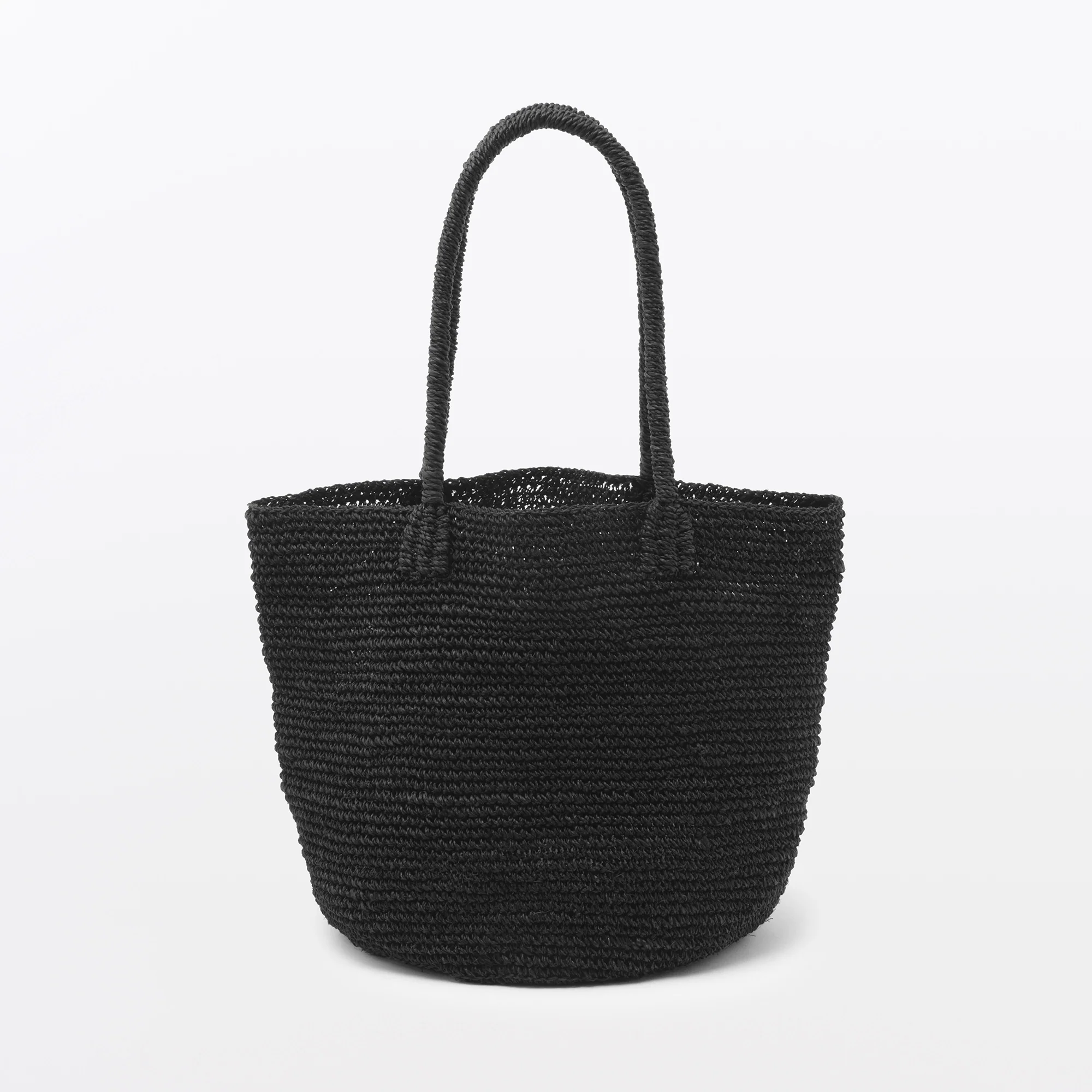Labo Hand-Knitted Abacá Tote Bag - Image 12