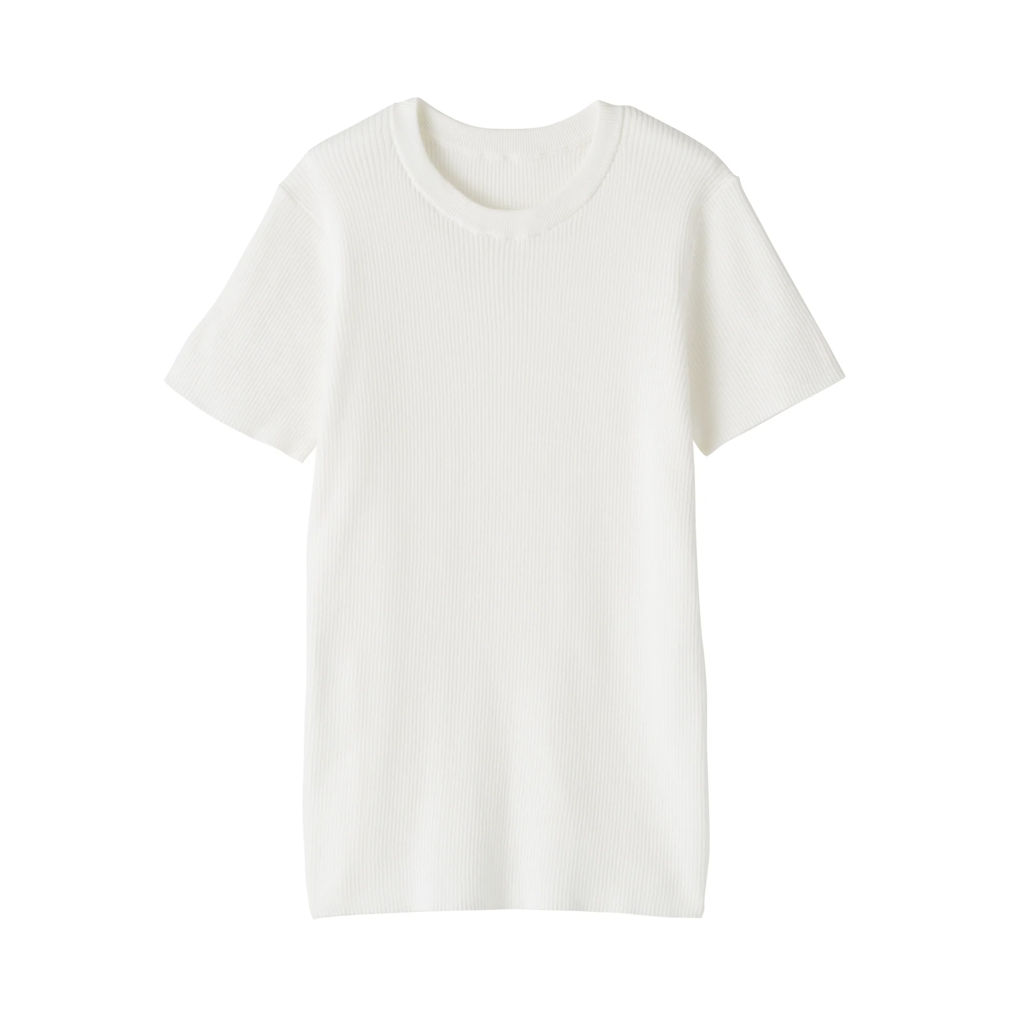 Labo High-Twist Cotton Knit T-Shirt - Image 2