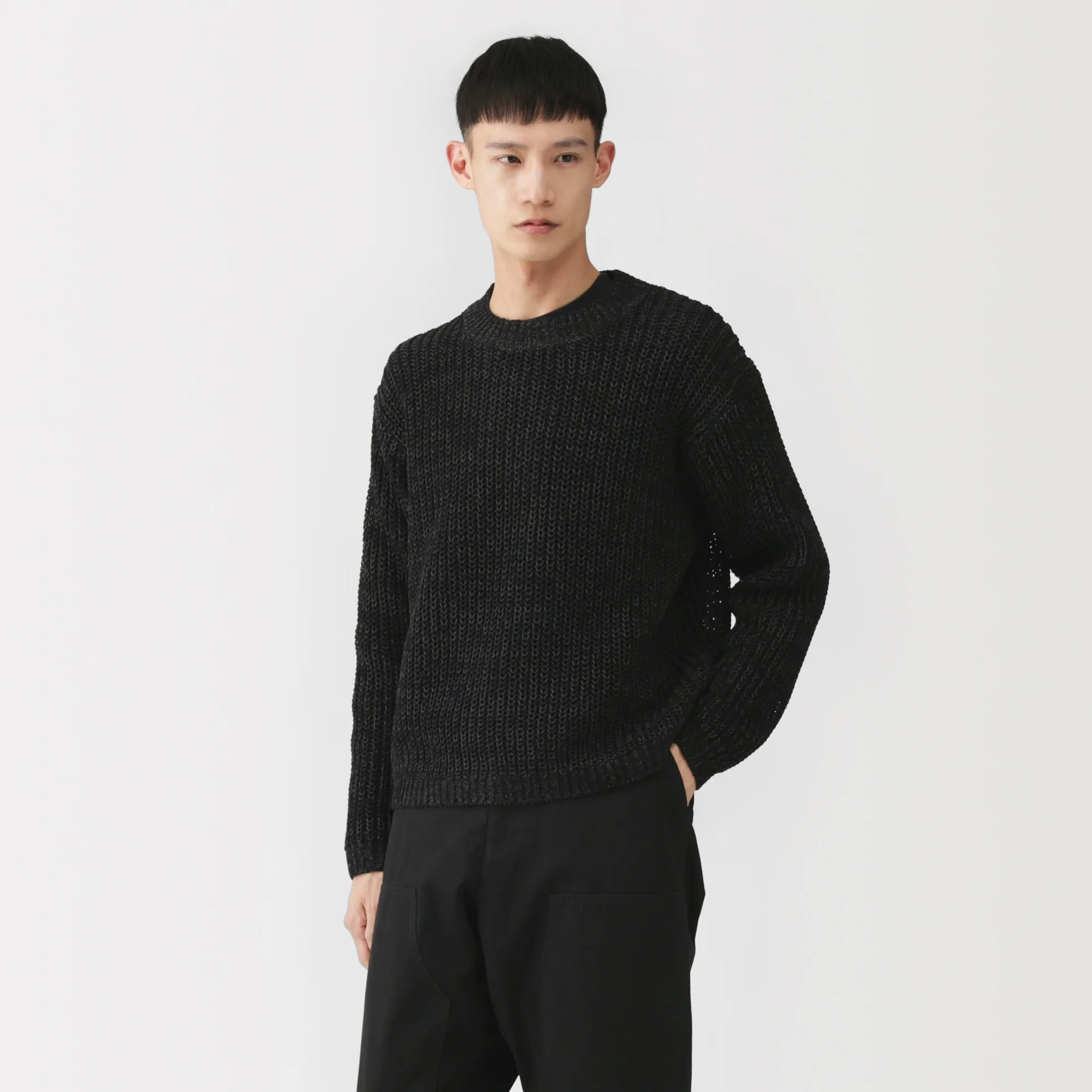 Labo High-Twist Cotton Sweater - Image 10