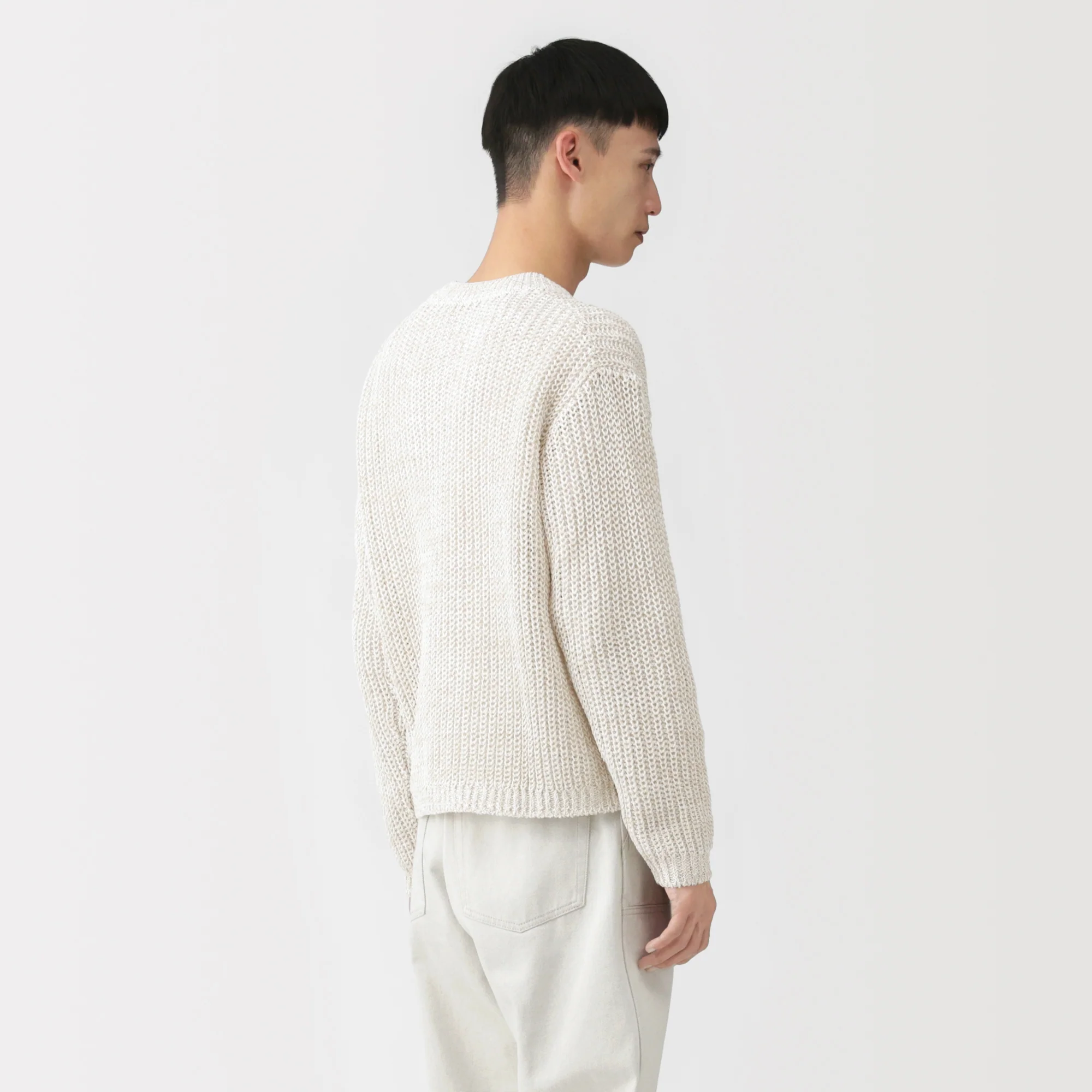 Labo High-Twist Cotton Sweater - Image 12