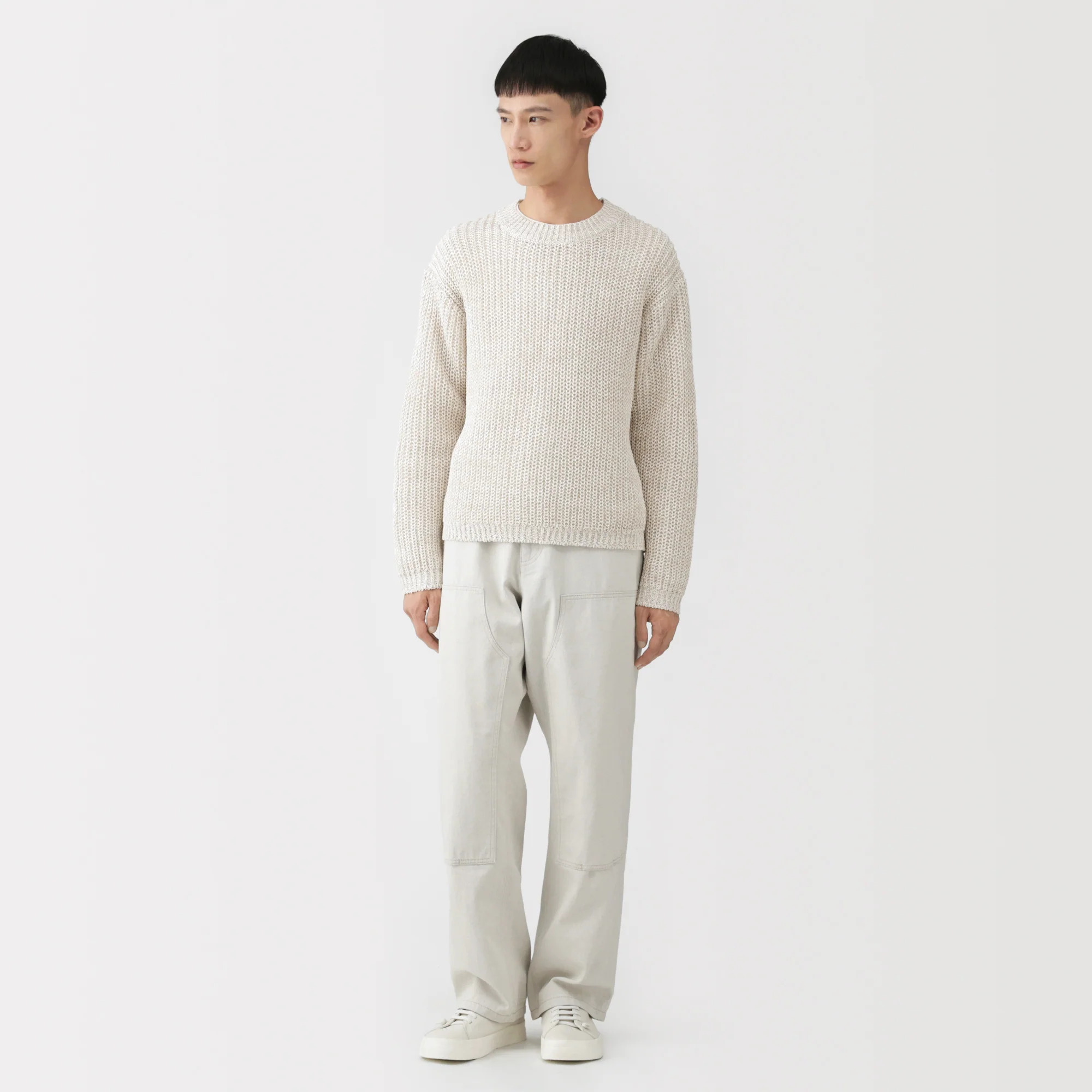 Labo High-Twist Cotton Sweater - Image 18