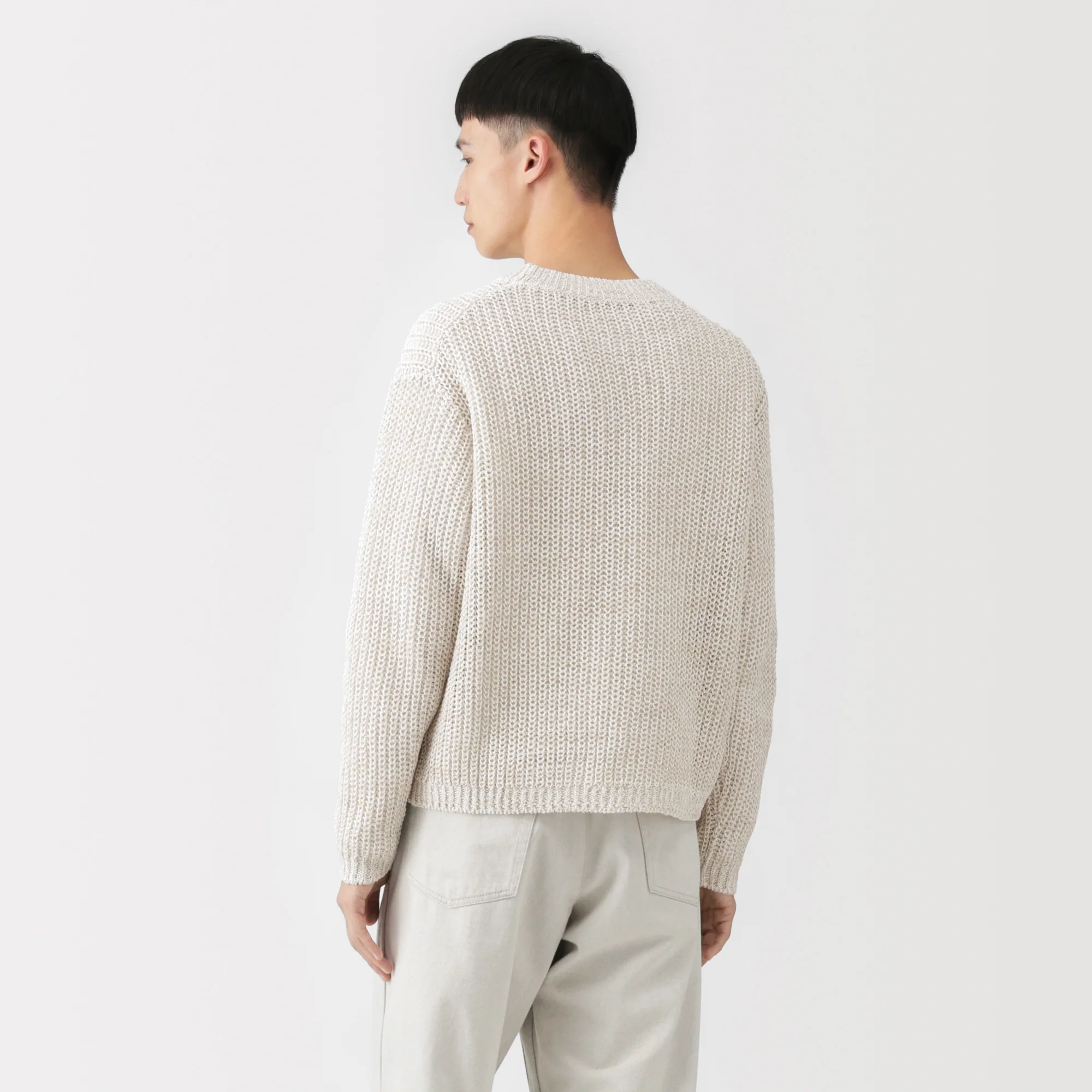 Labo High-Twist Cotton Sweater - Image 20