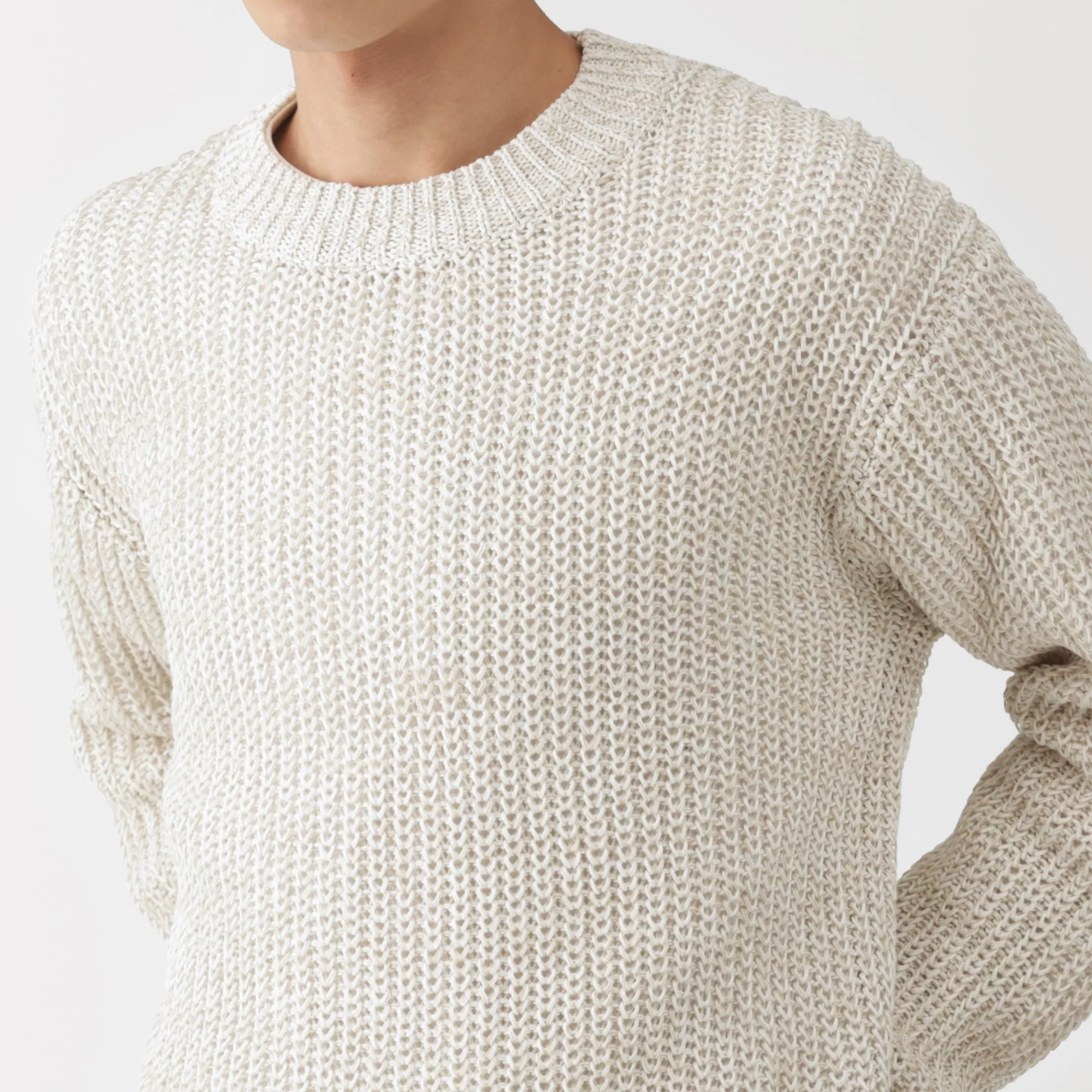 Labo High-Twist Cotton Sweater - Image 7