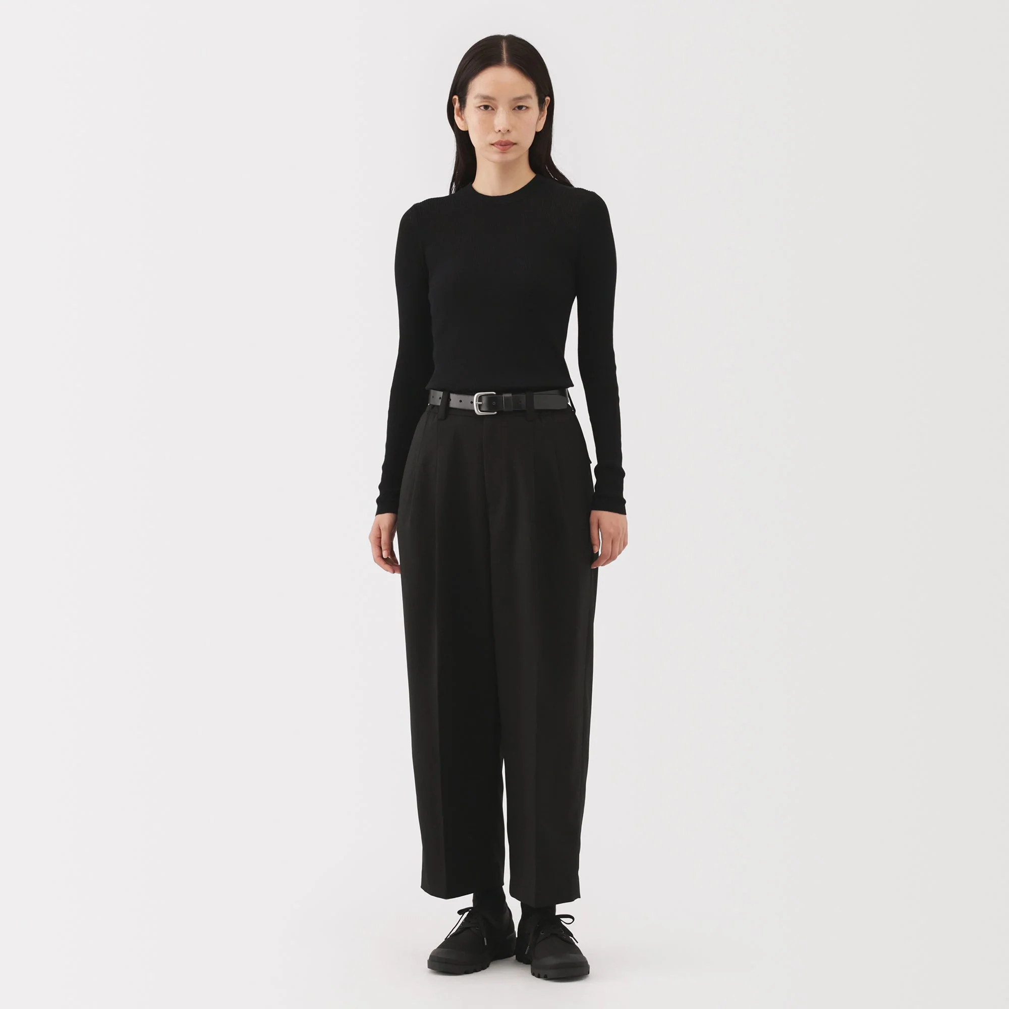 Labo High Twist Cotton Pullover - Image 4