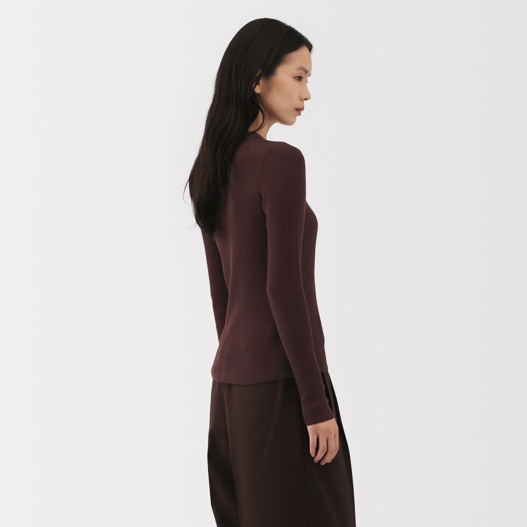 Labo High Twist Cotton Pullover - Image 5