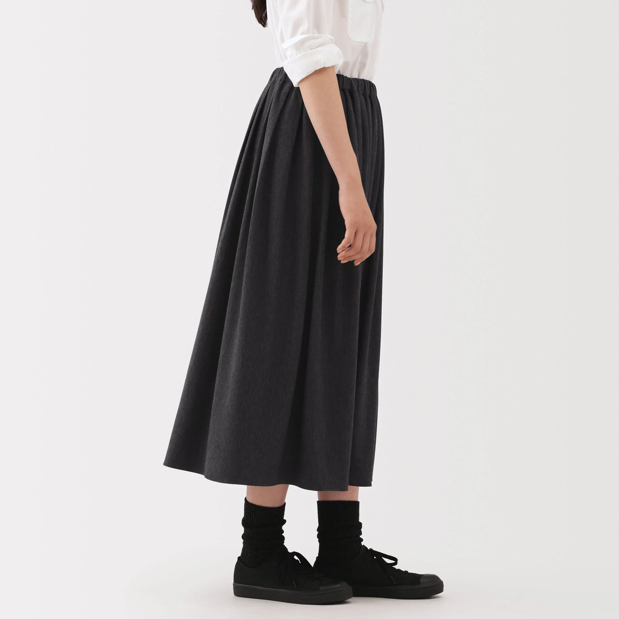 Labo Jersey Pleated Skirt - Image 23