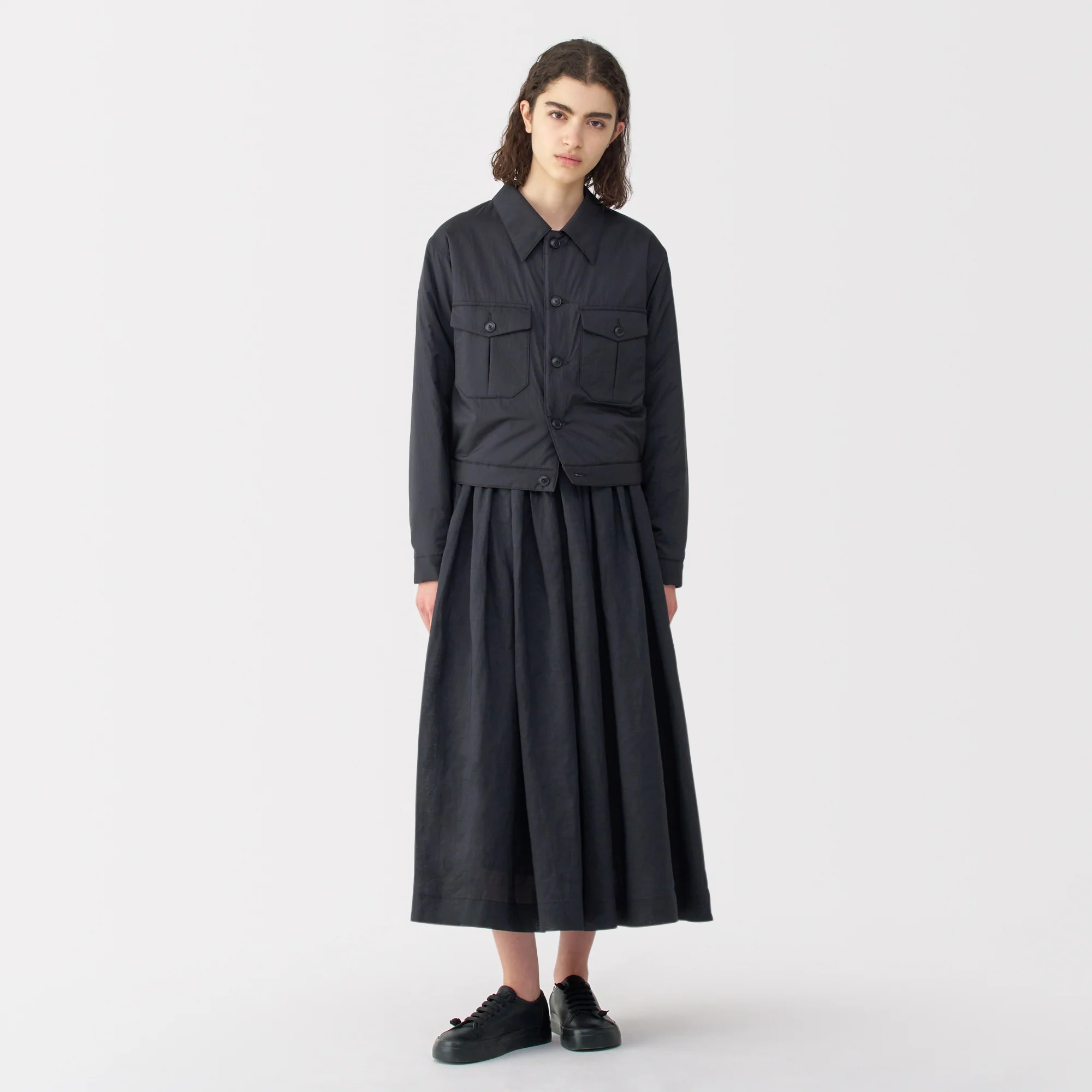Labo Leather Low-Cut Sneakers - Image 22