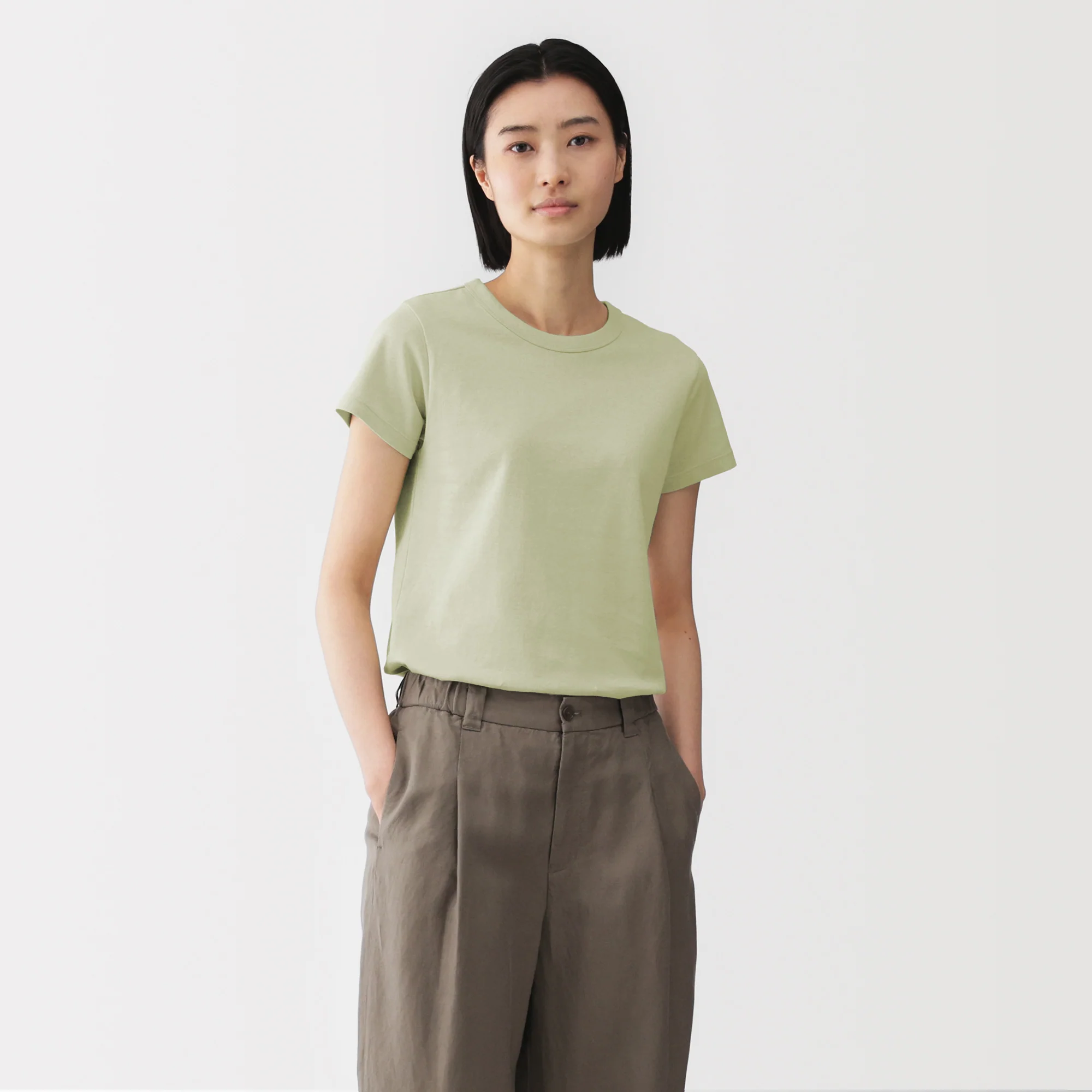Labo Linen Blend T-Shirt - Image 19