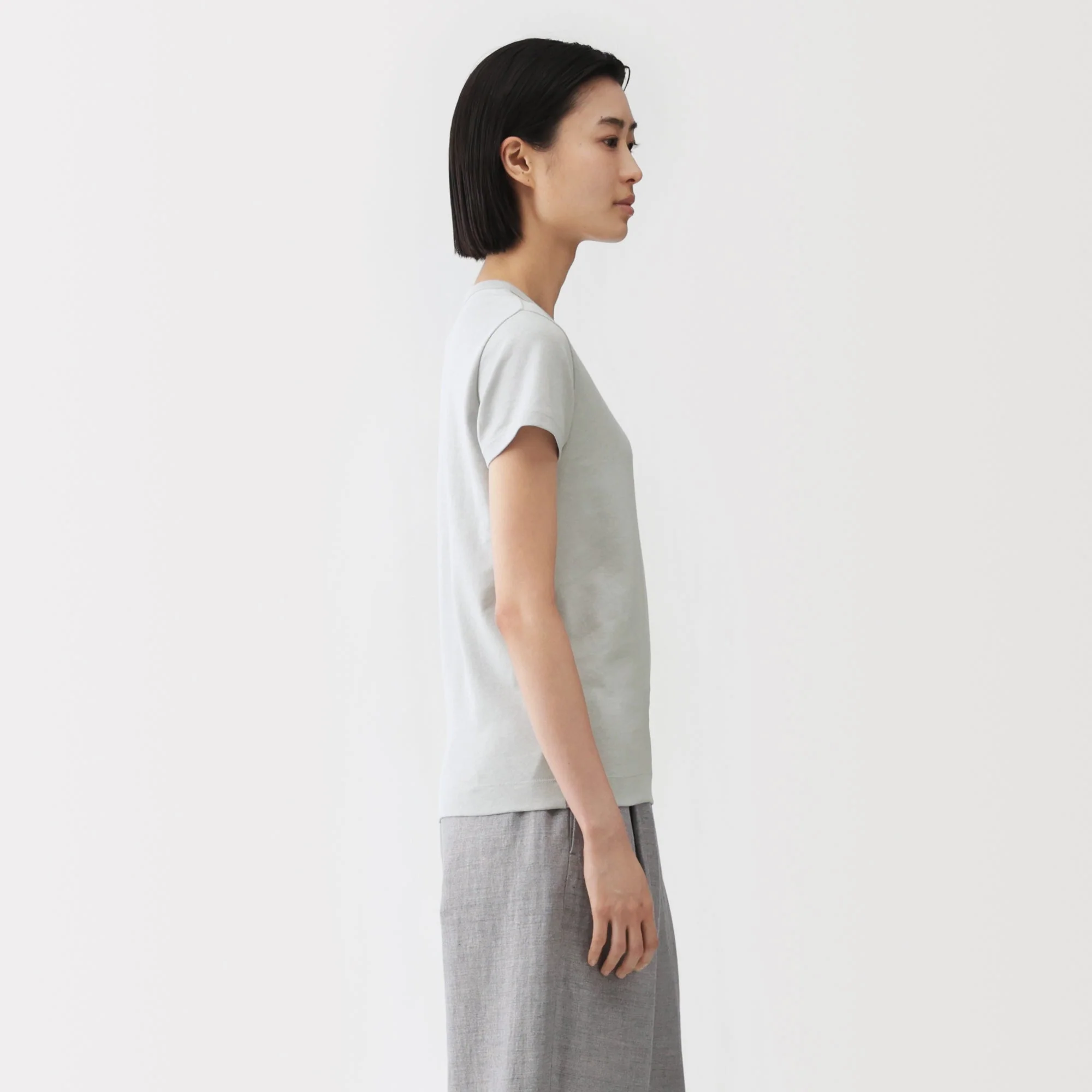 Labo Linen Blend T-Shirt - Image 5
