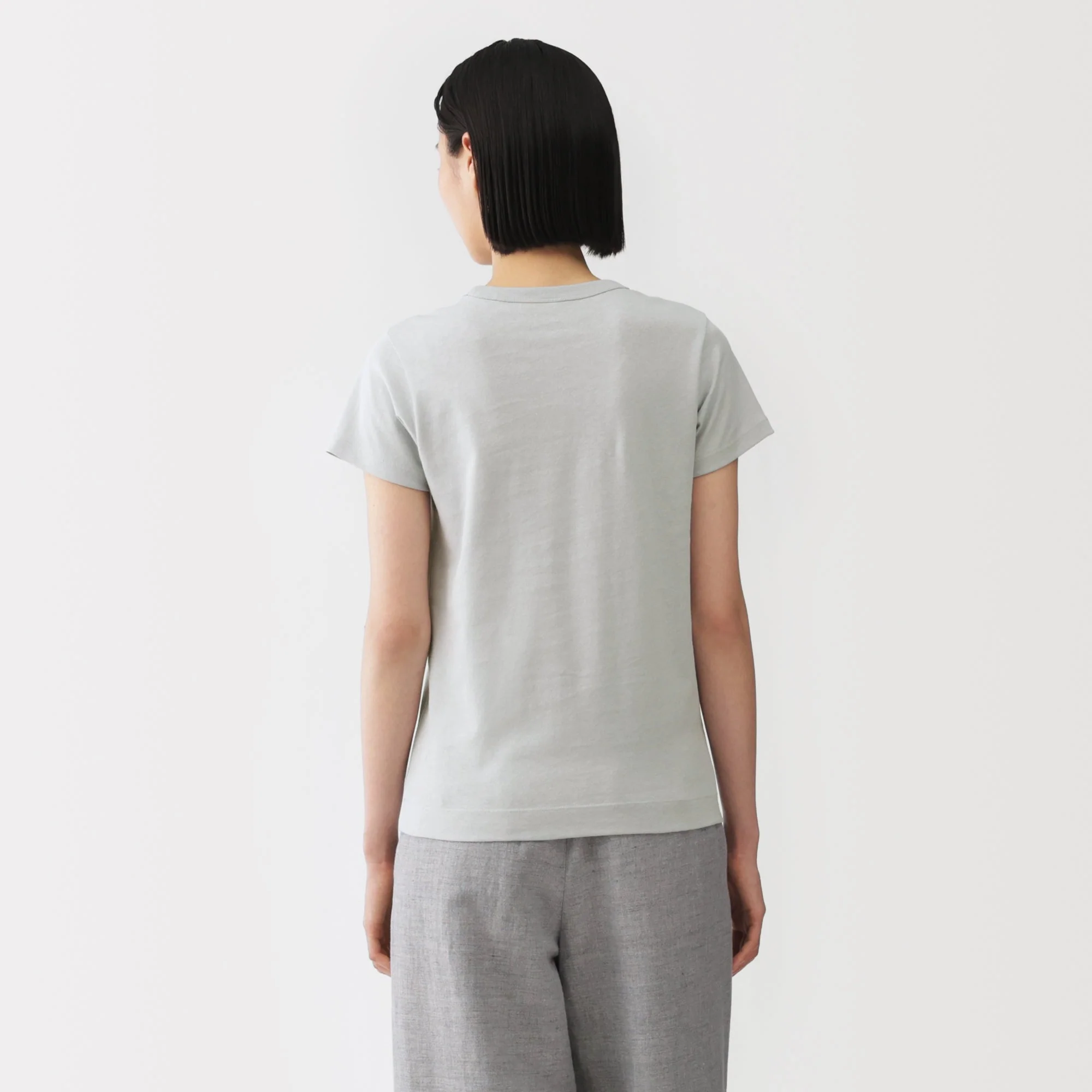 Labo Linen Blend T-Shirt - Image 6