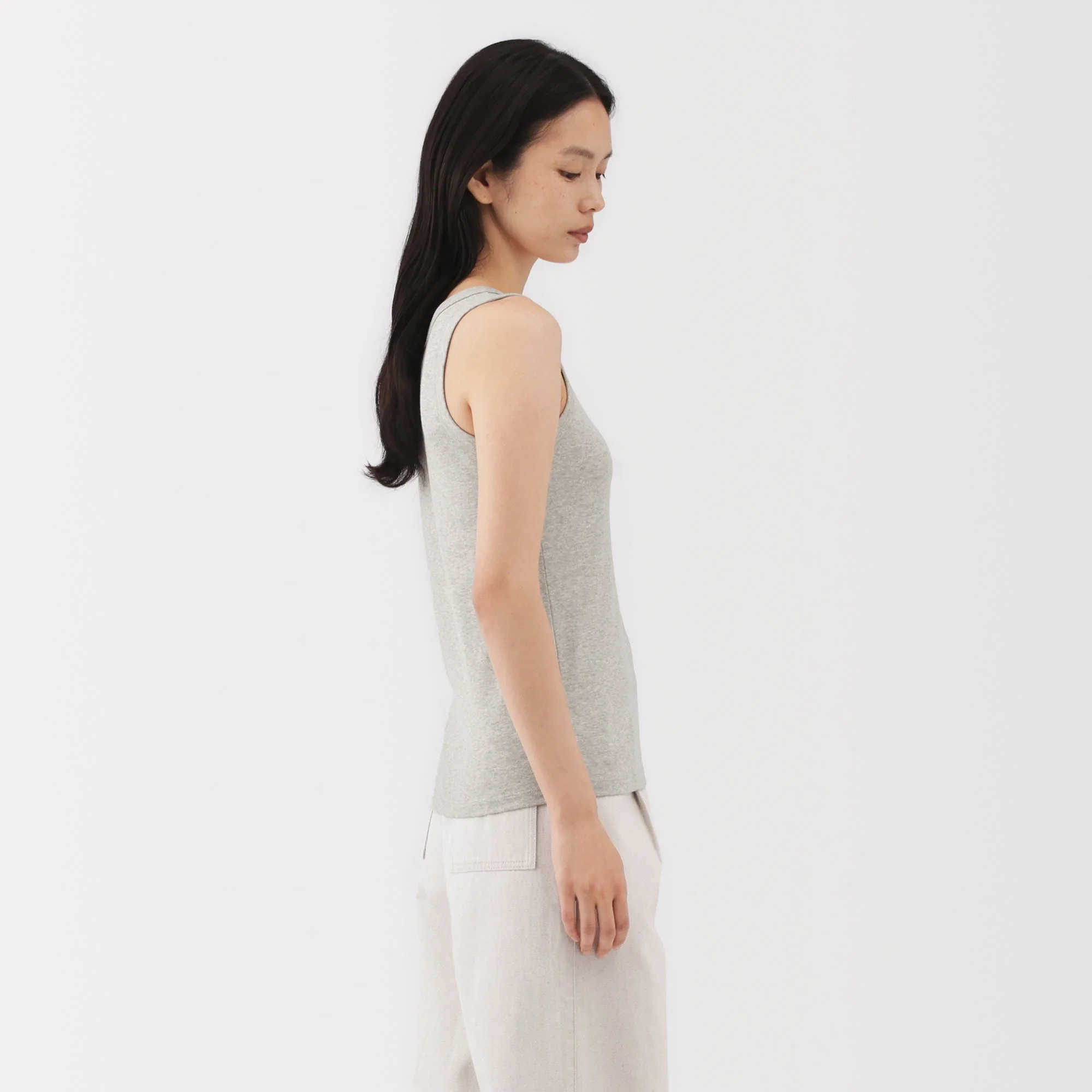 Labo Linen Blend Tank Top - Image 14