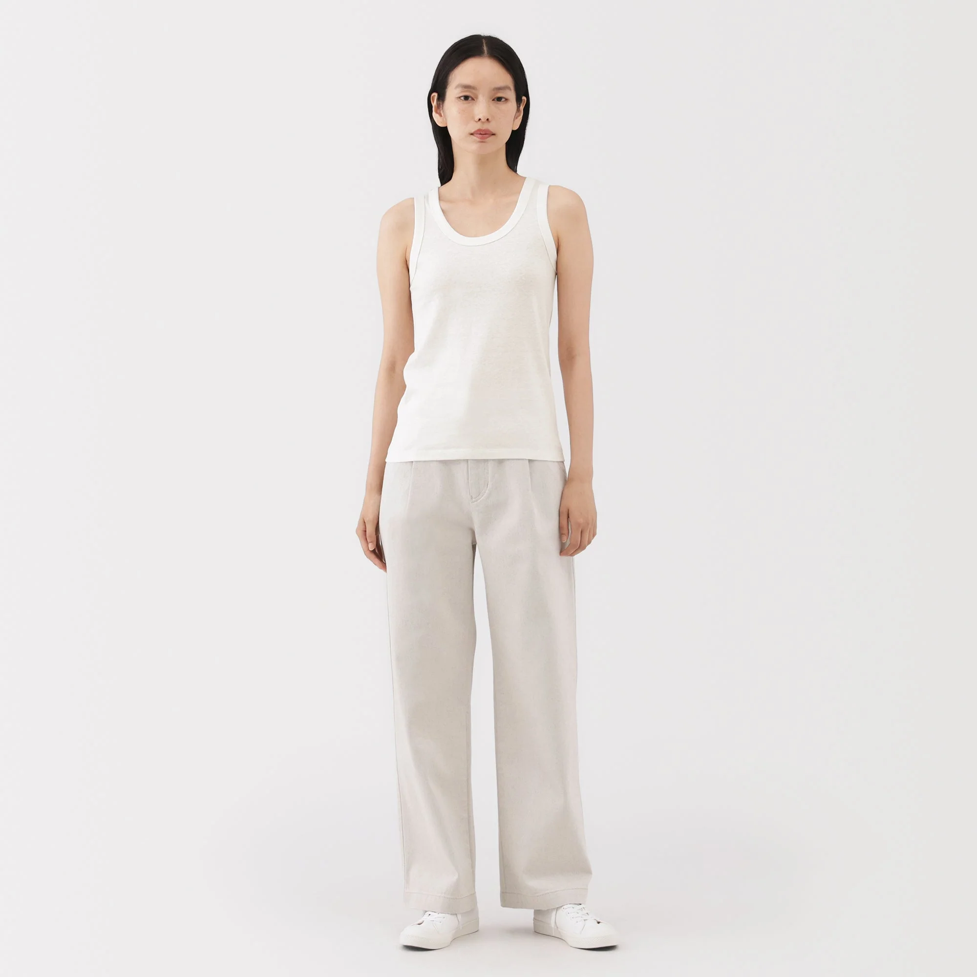Labo Linen Blend Tank Top - Image 20