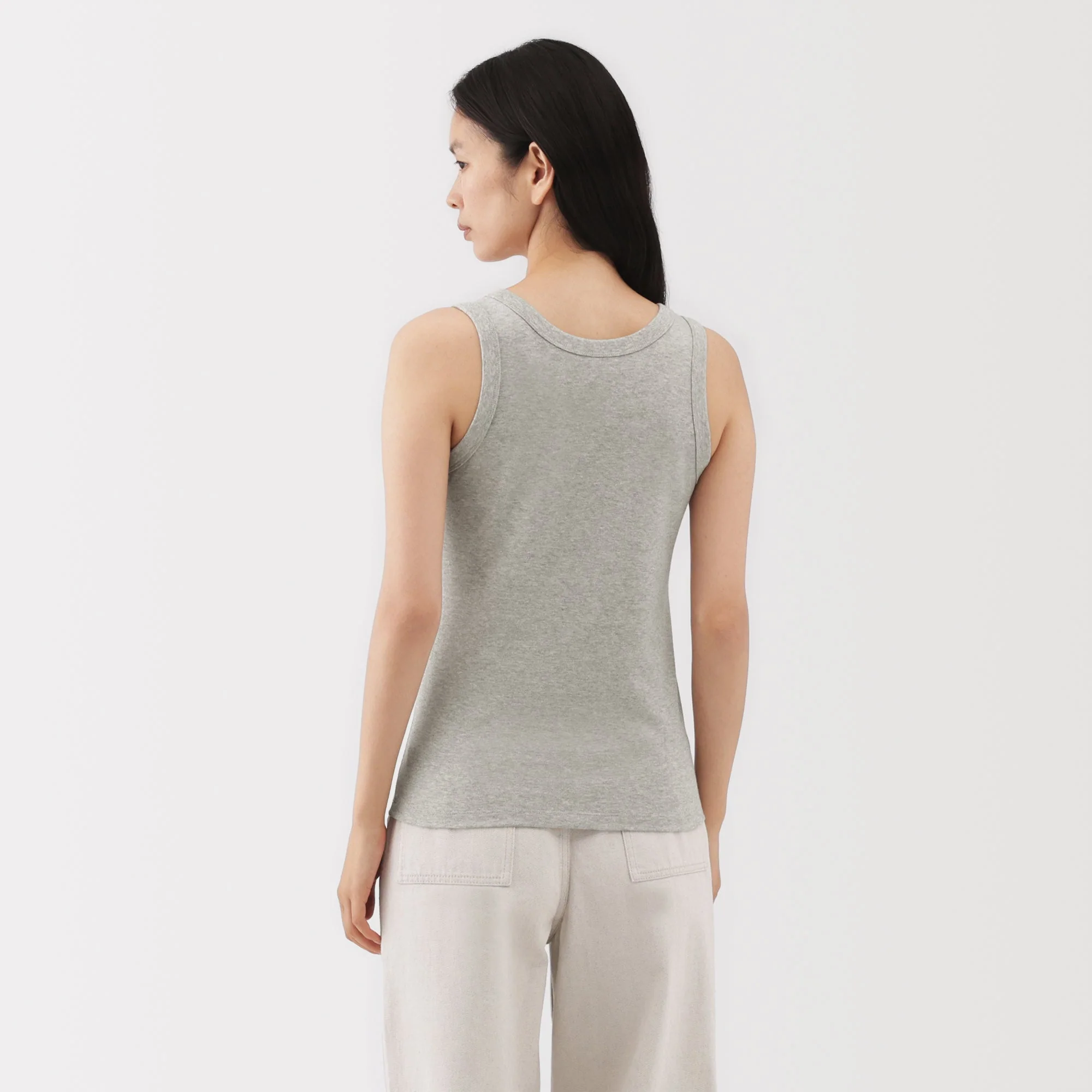 Labo Linen Blend Tank Top - Image 23