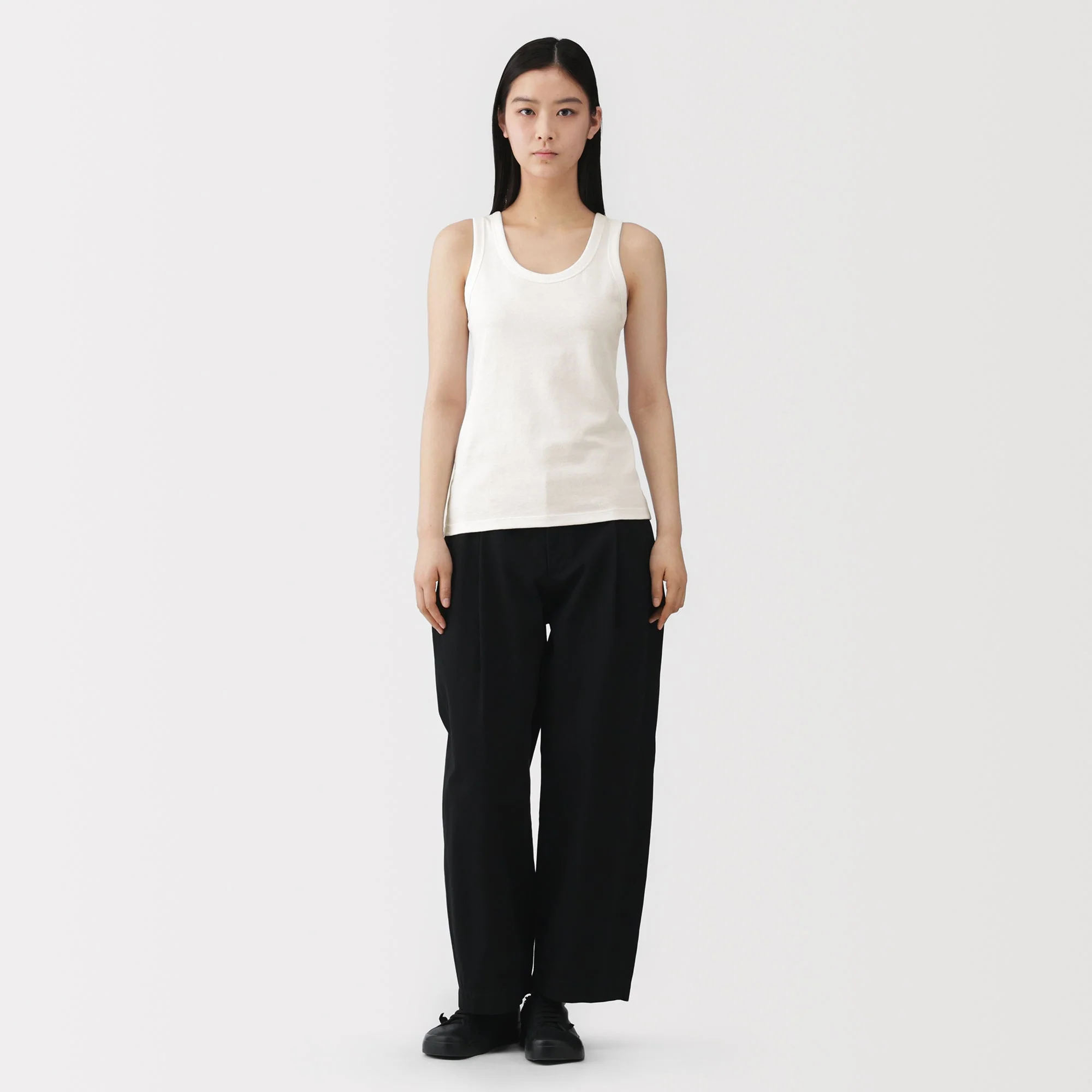 Labo Linen Blend Tank Top - Image 13