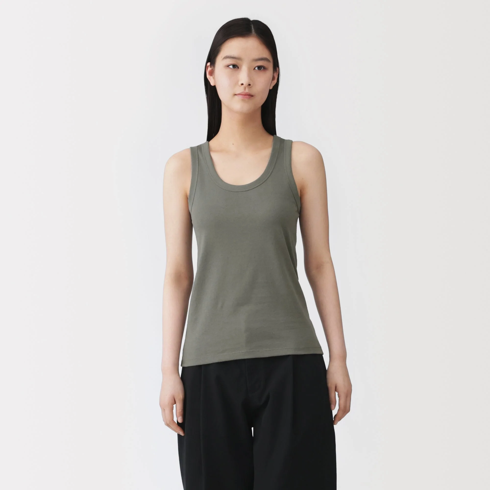 Labo Linen Blend Tank Top - Image 3