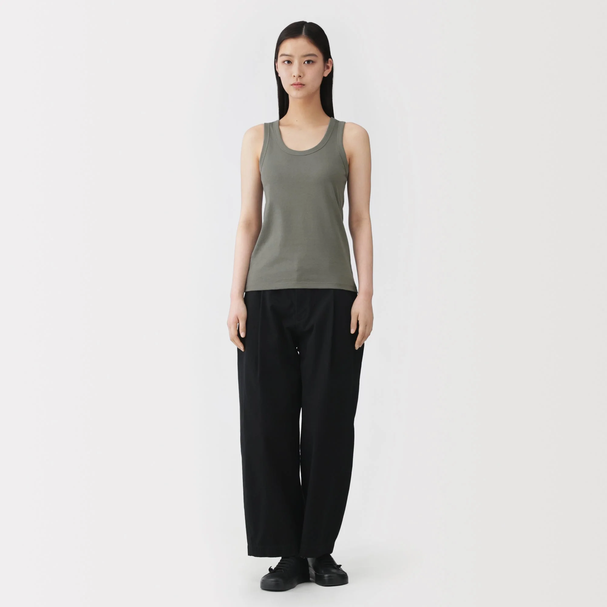 Labo Linen Blend Tank Top - Image 4