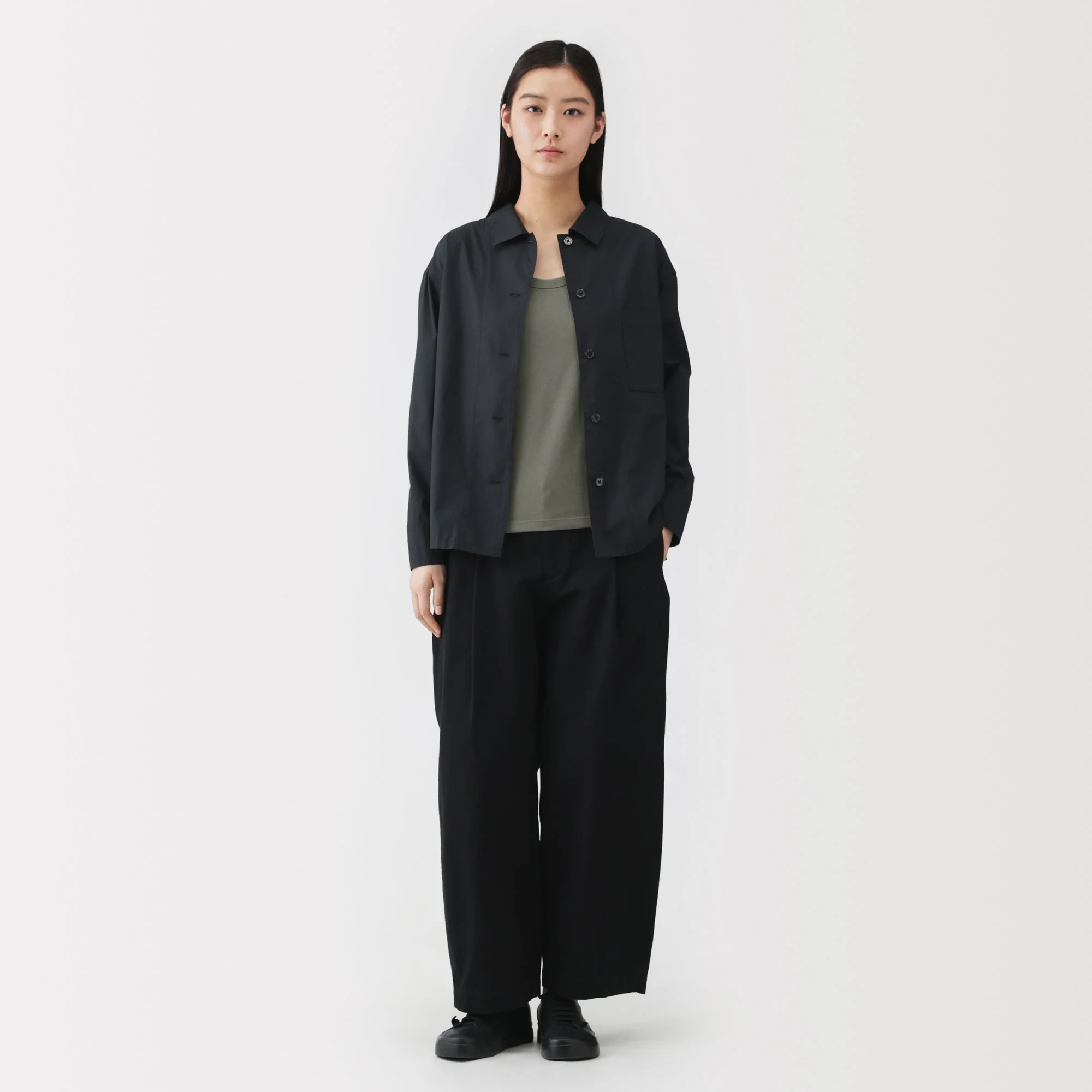 Labo Linen Blend Tank Top - Image 5
