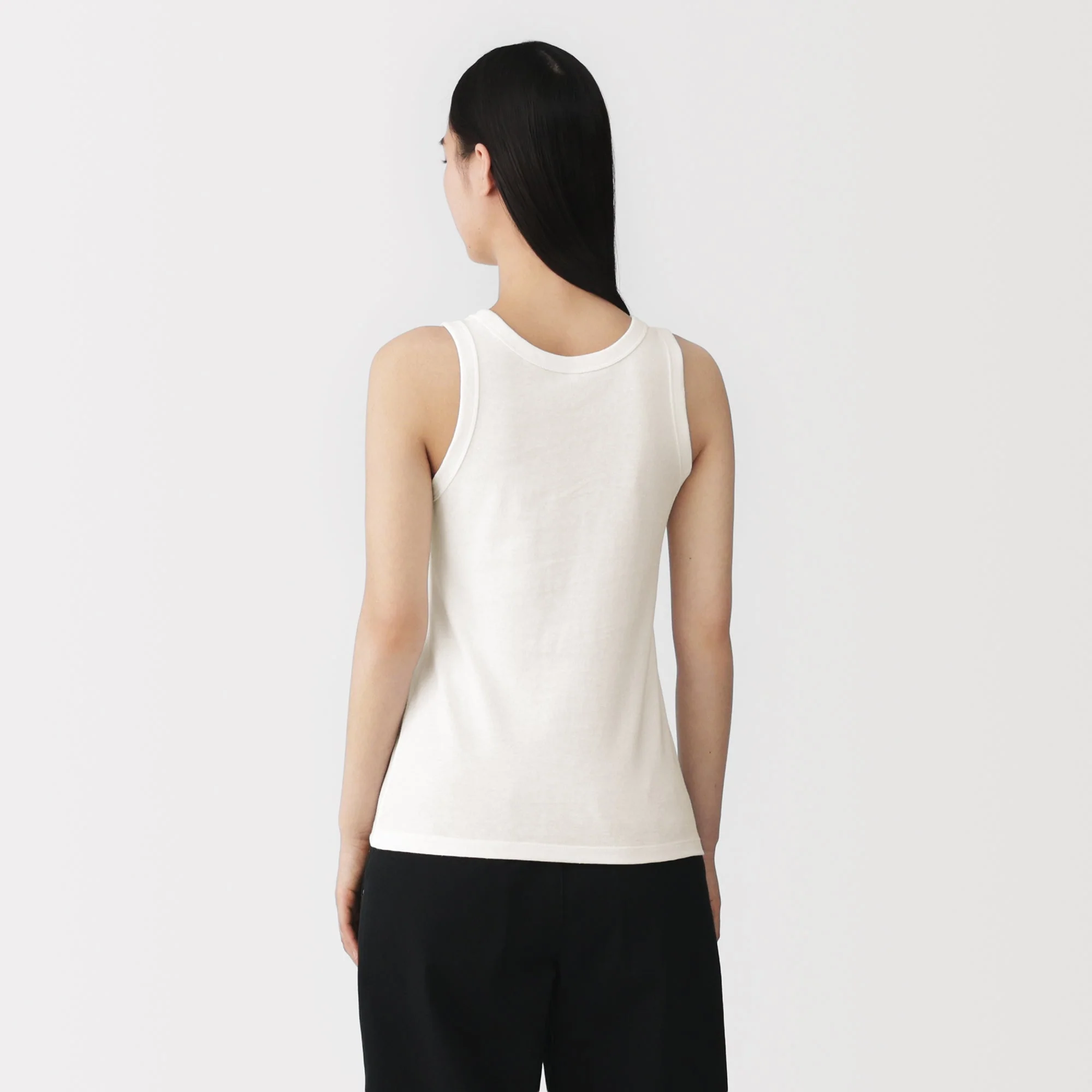 Labo Linen Blend Tank Top - Image 7