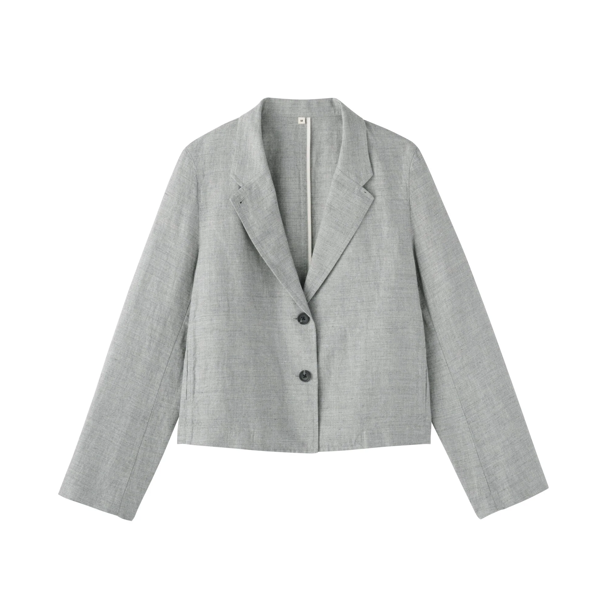 Labo Linen Cotton Herringbone Jacket - Image 2