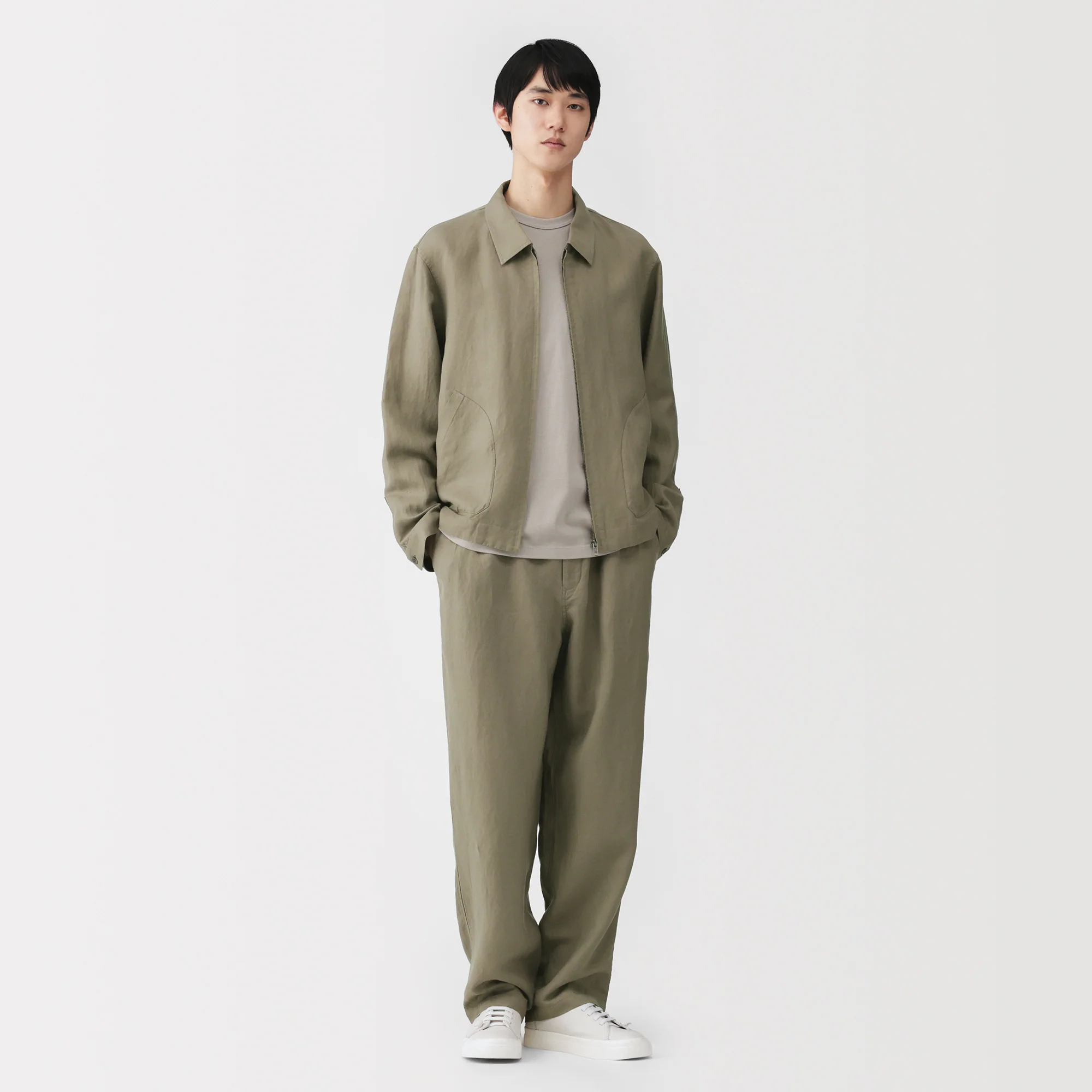 Labo Linen Lyocell Easy Pants
