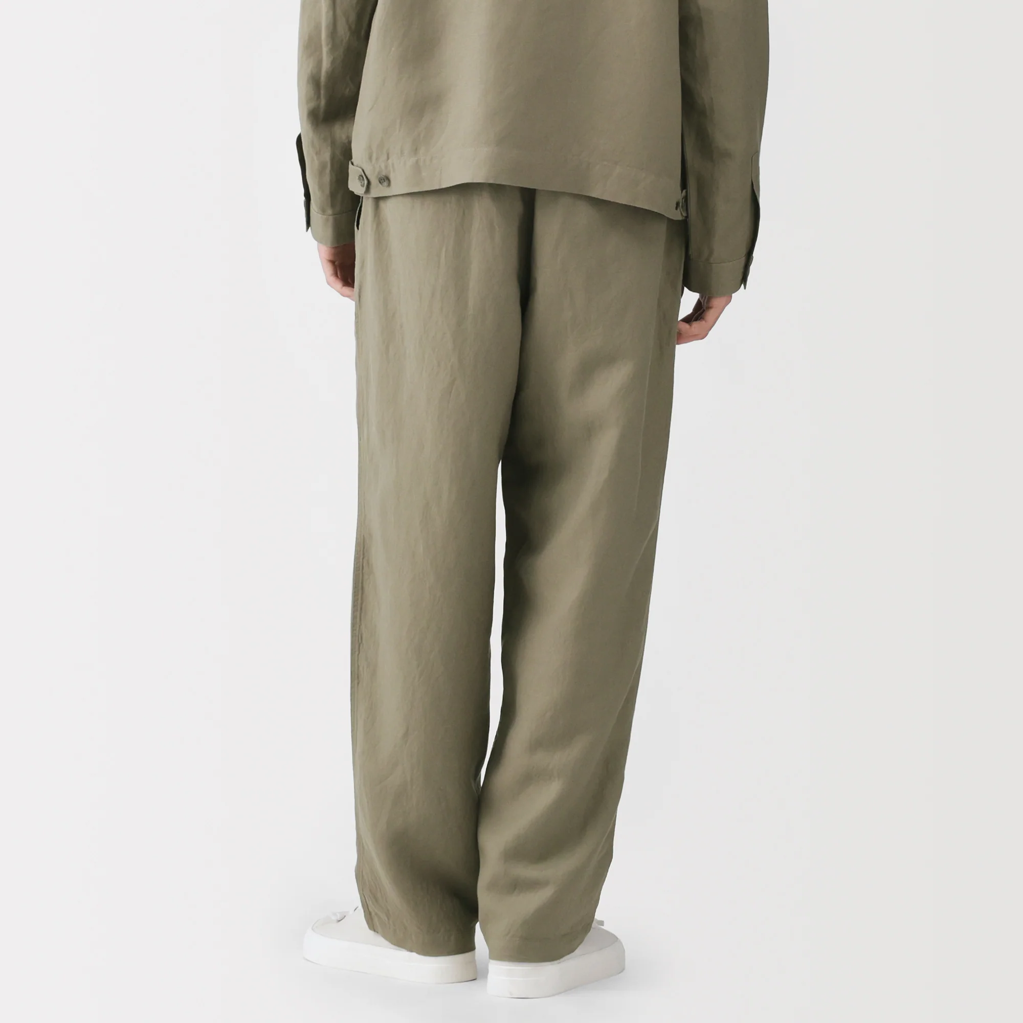 Labo Linen Lyocell Easy Pants - Image 15