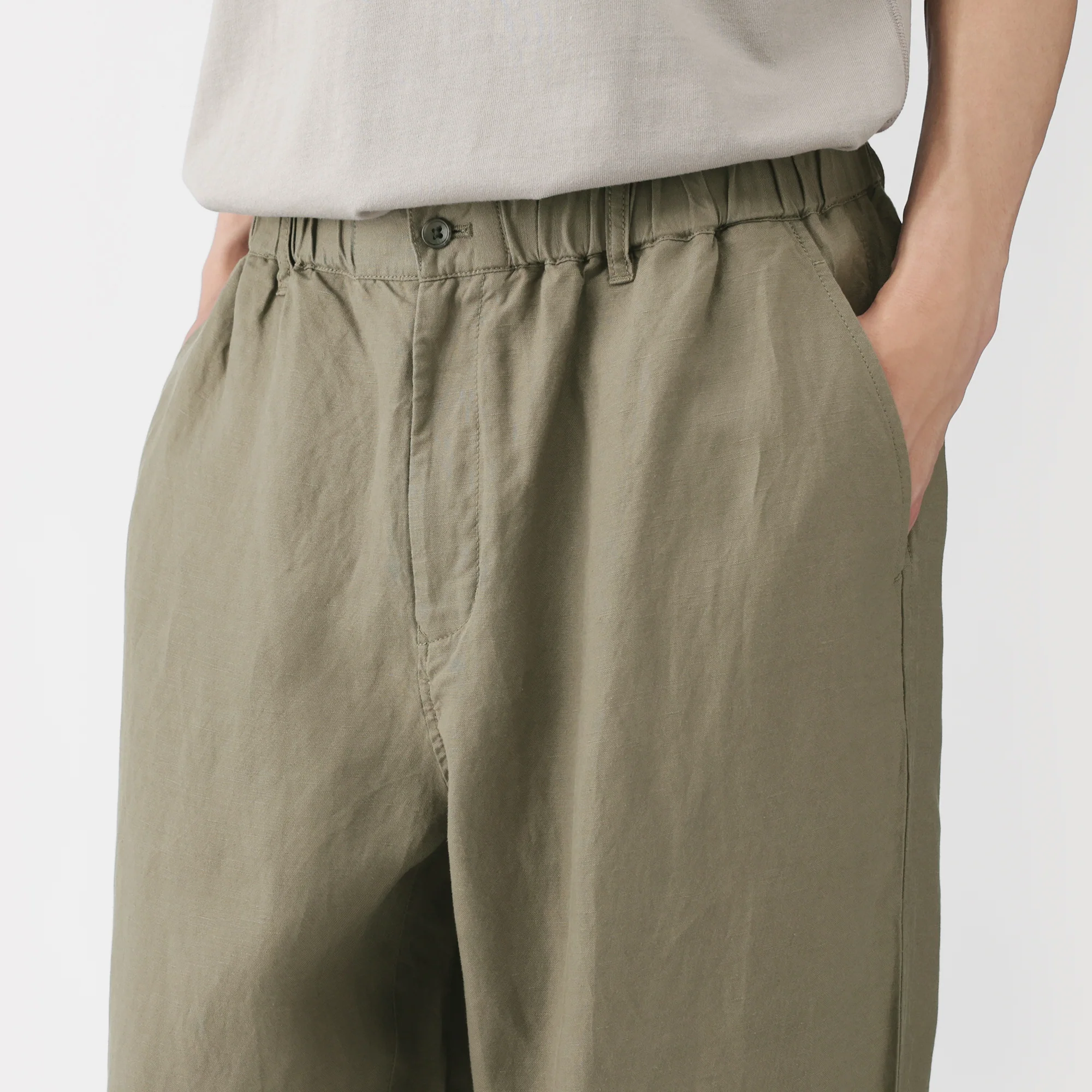 Labo Linen Lyocell Easy Pants - Image 16