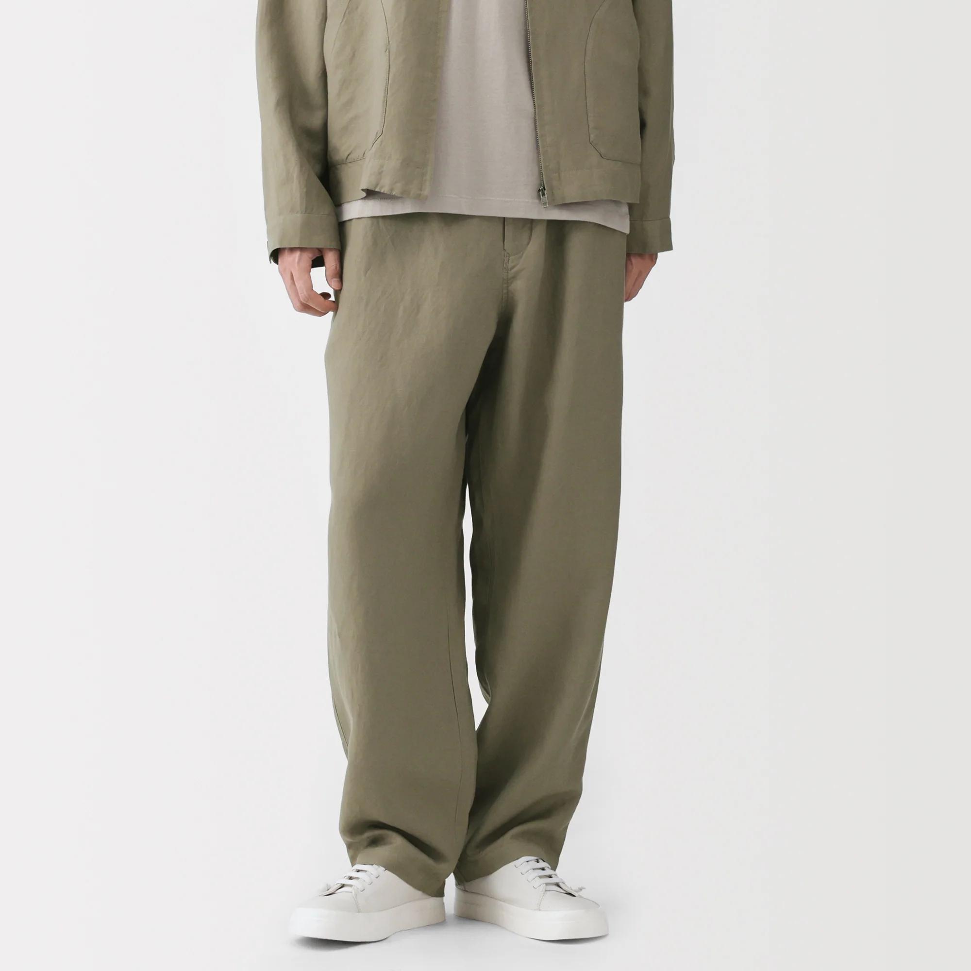 Labo Linen Lyocell Easy Pants - Image 4