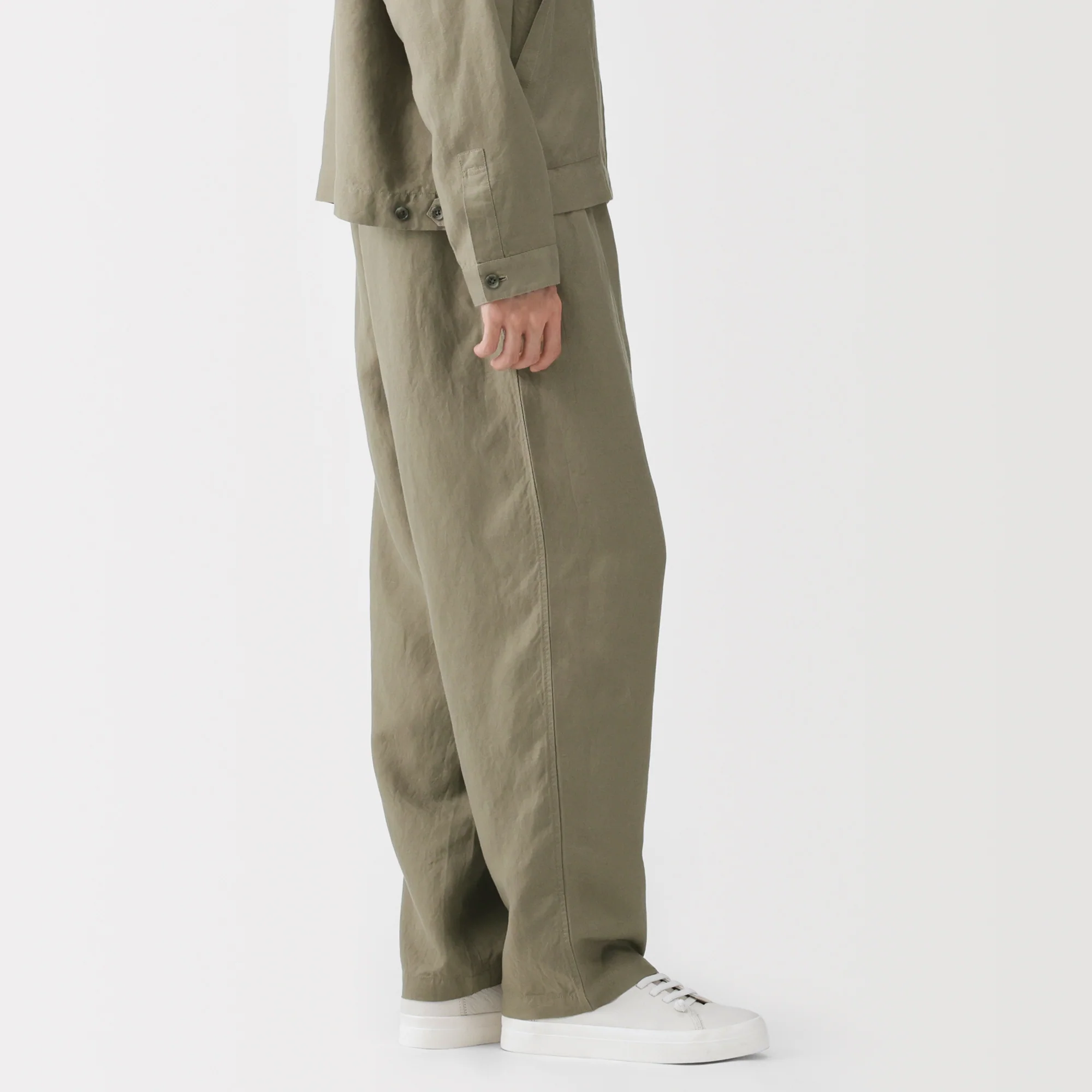 Labo Linen Lyocell Easy Pants - Image 5