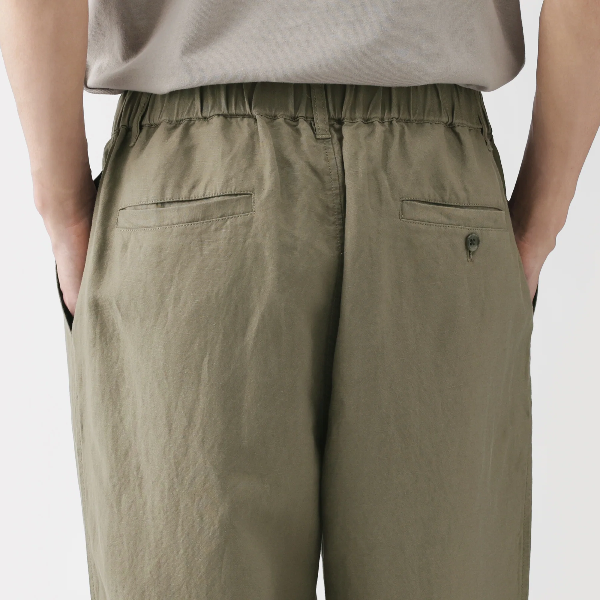 Labo Linen Lyocell Easy Pants - Image 8