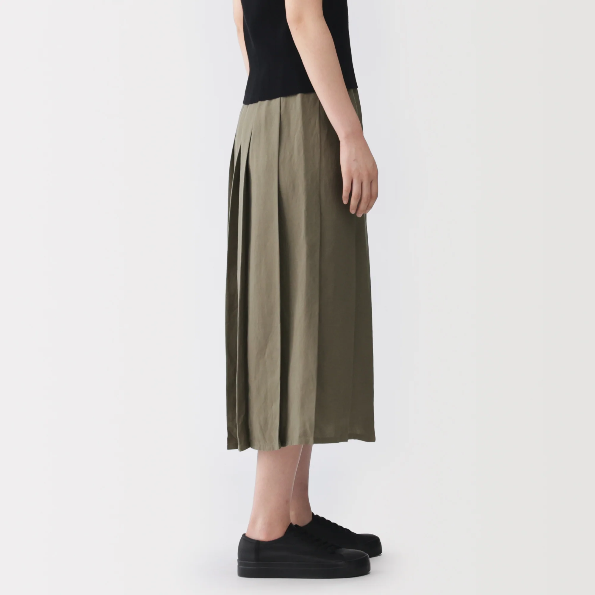 Labo Linen Lyocell Easy Skirt - Image 15