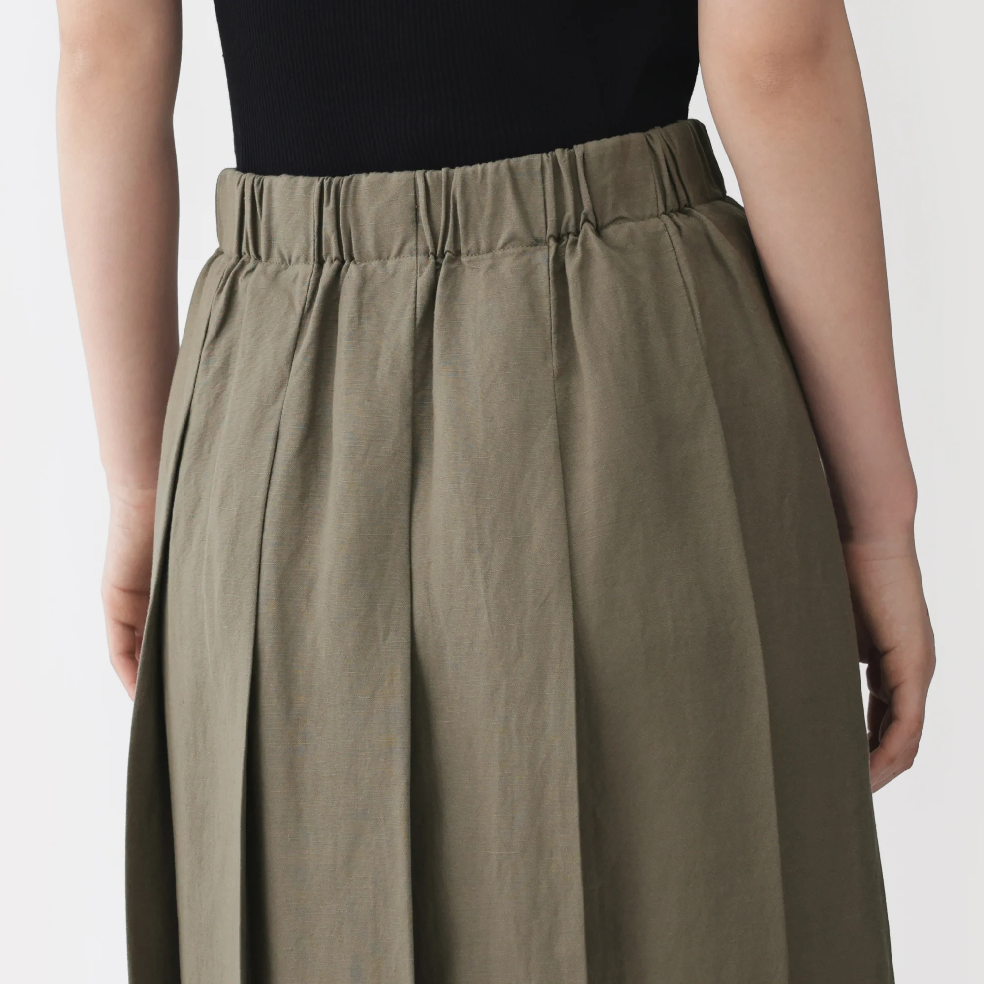 Labo Linen Lyocell Easy Skirt - Image 18