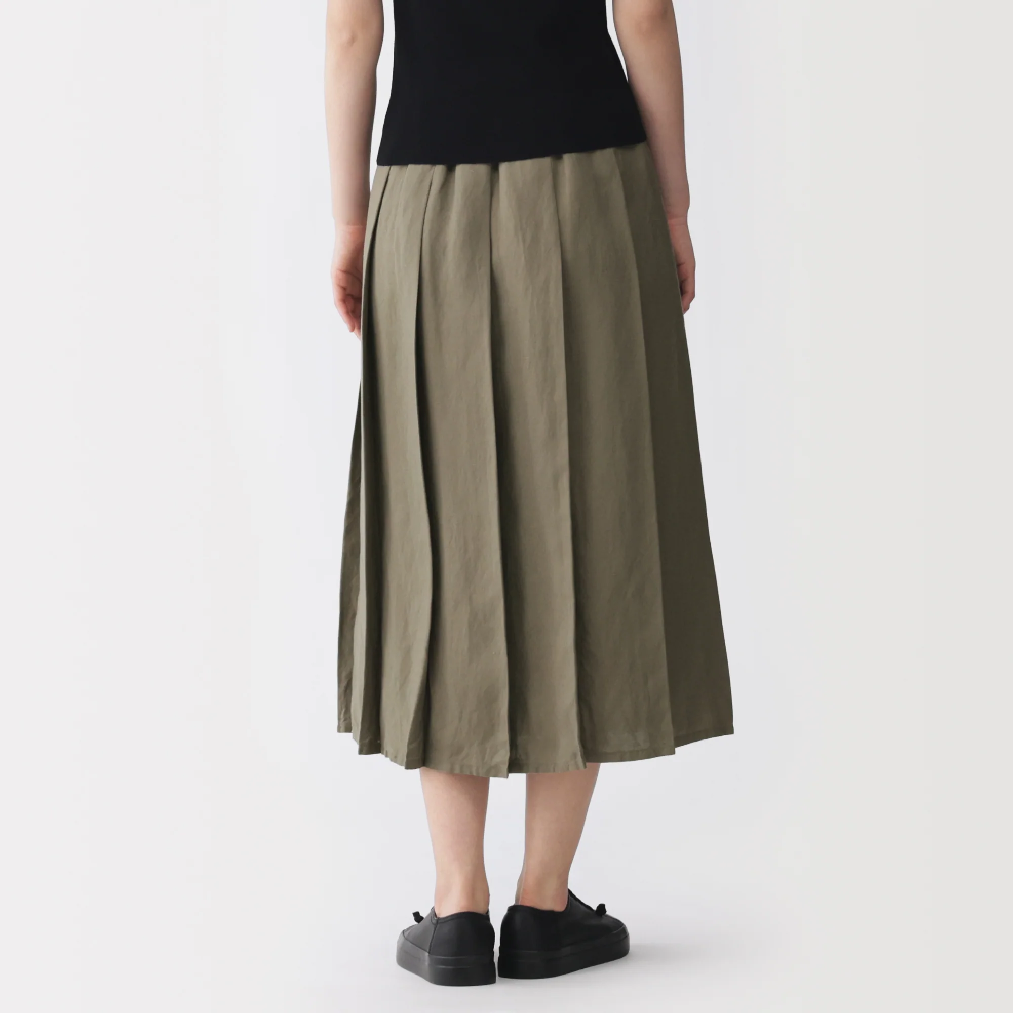 Labo Linen Lyocell Easy Skirt - Image 6