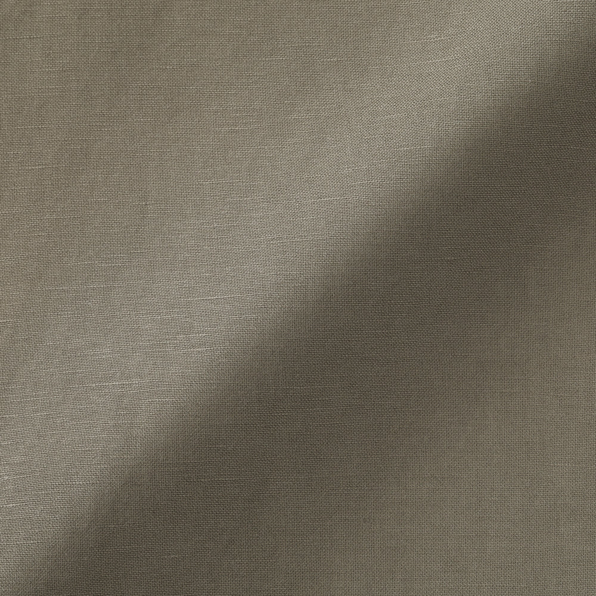 Labo Linen Lyocell Zip-Up Shirt - Image 11