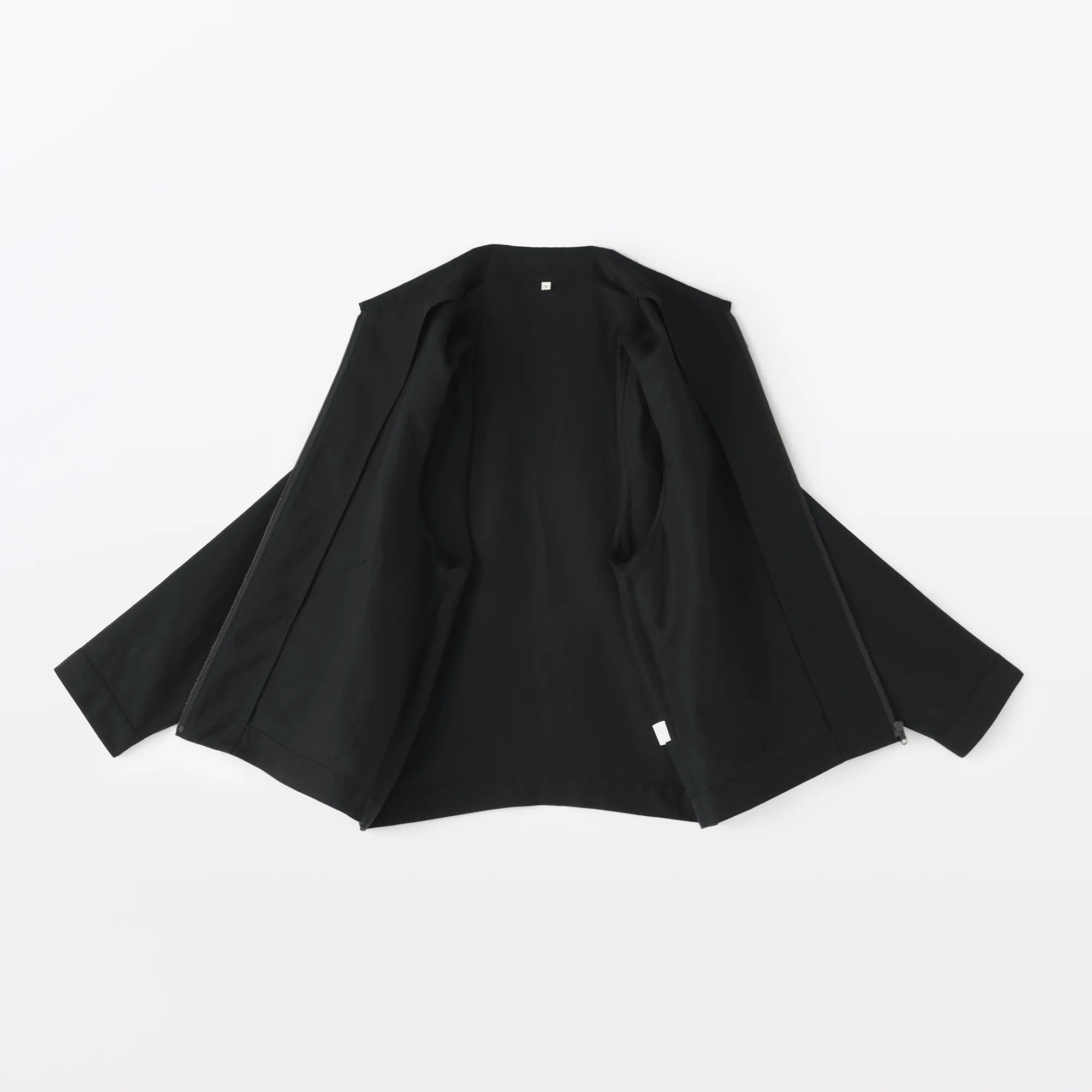 Labo Linen Lyocell Zip-Up Shirt - Image 20