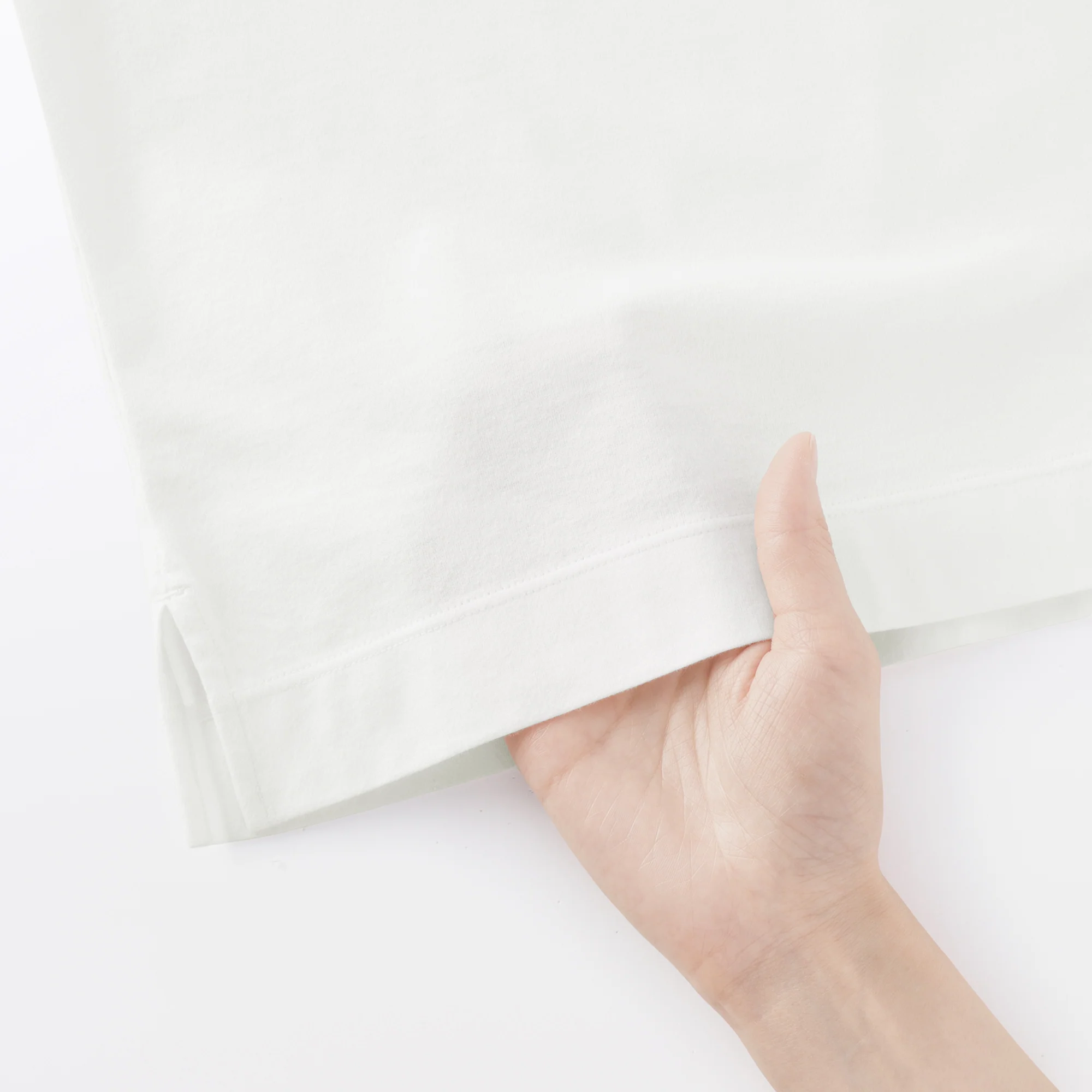 Labo Loopwheel Cotton Knit T-Shirt - Image 10