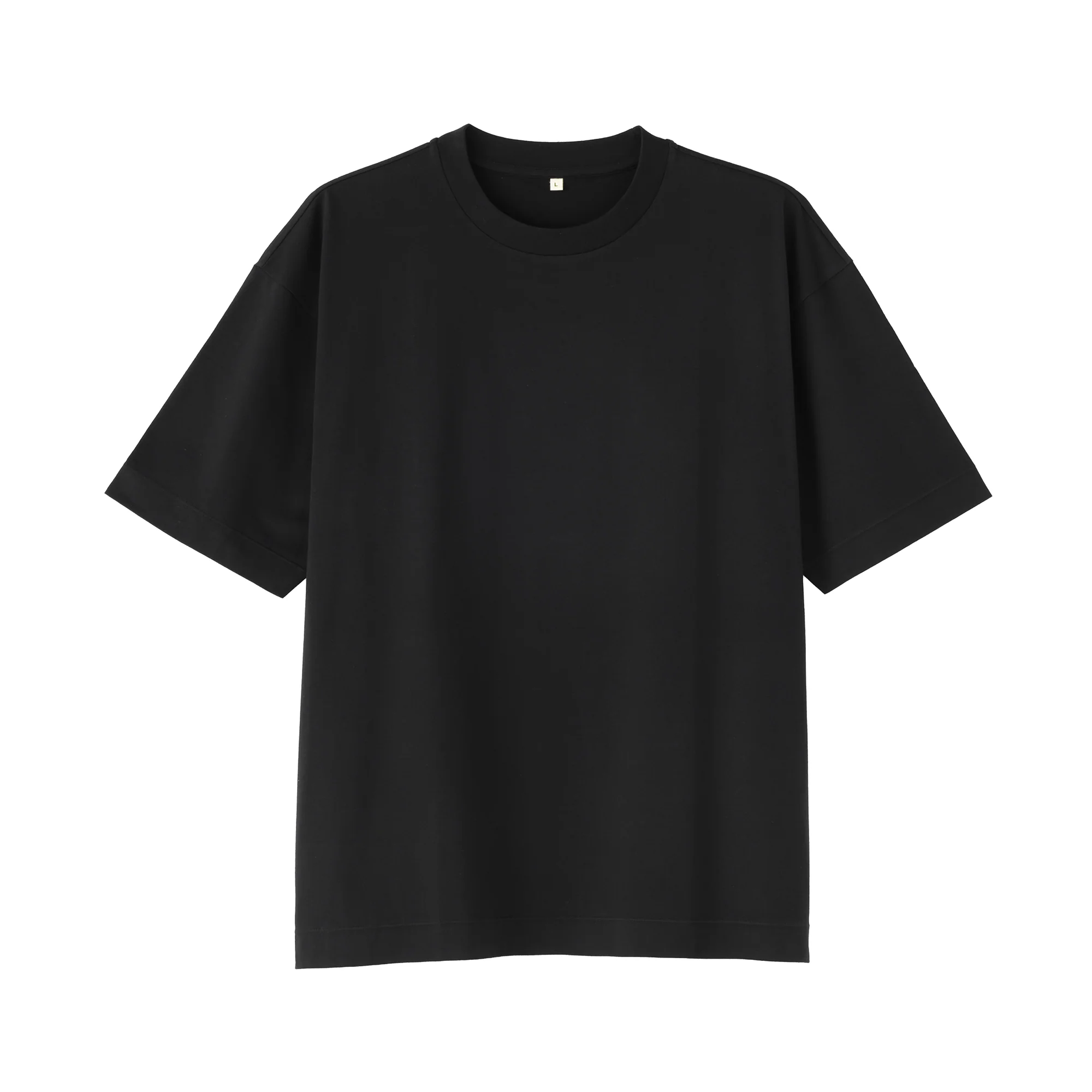 Labo Loopwheel Cotton Knit T-Shirt - Image 11