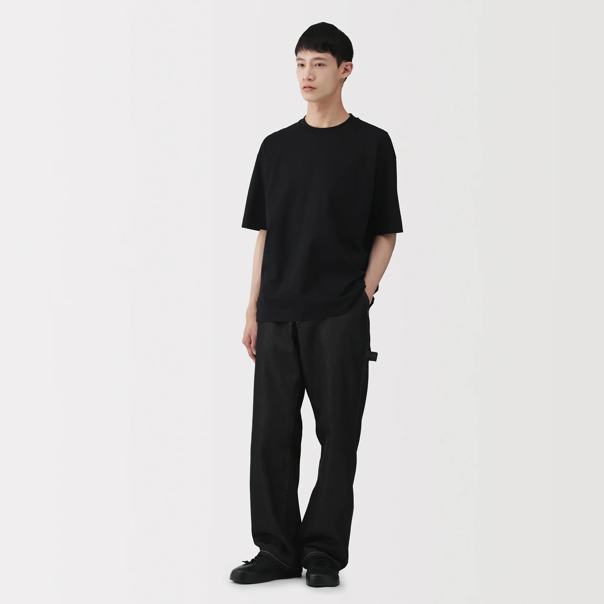 Labo Loopwheel Cotton Knit T-Shirt - Image 13
