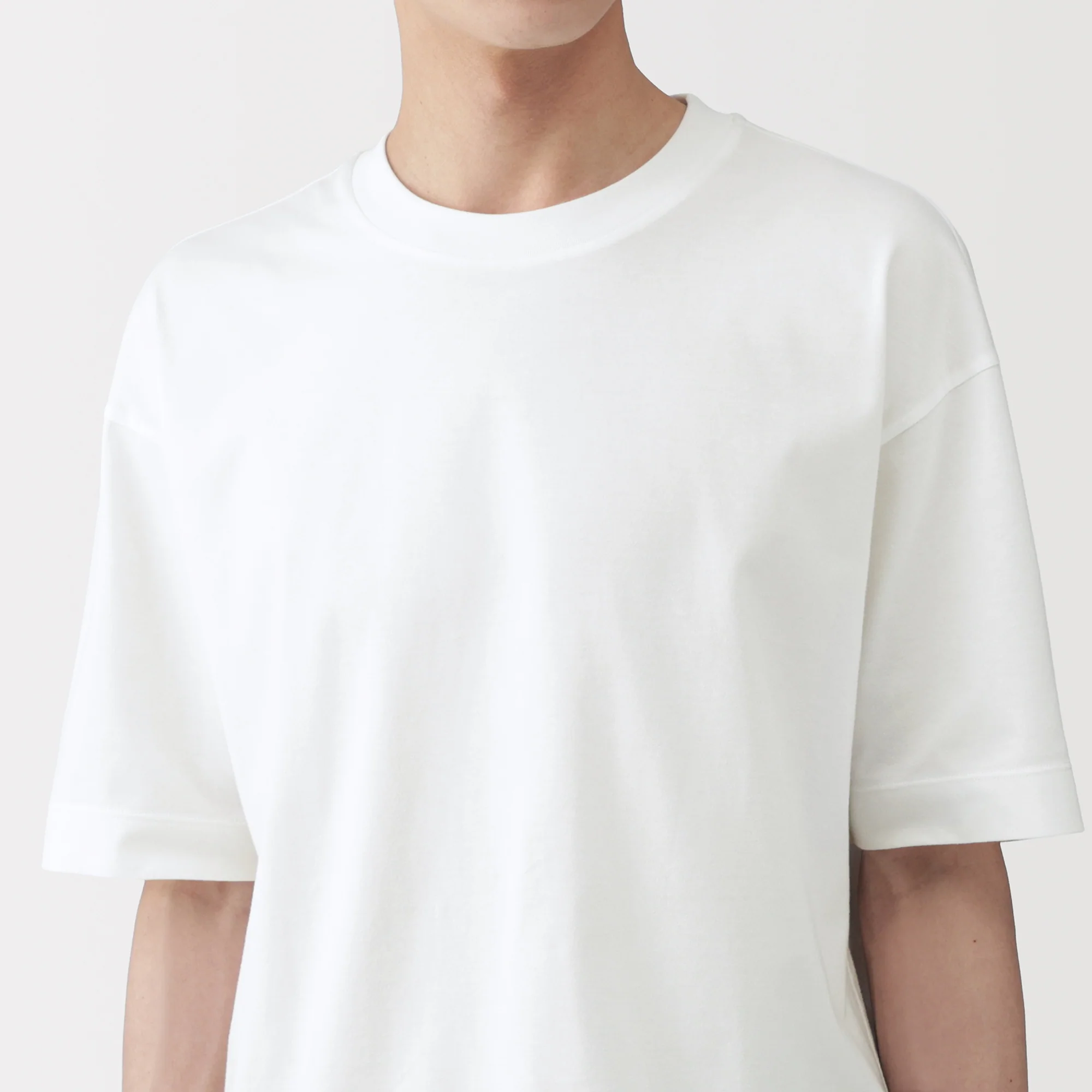 Labo Loopwheel Cotton Knit T-Shirt - Image 16