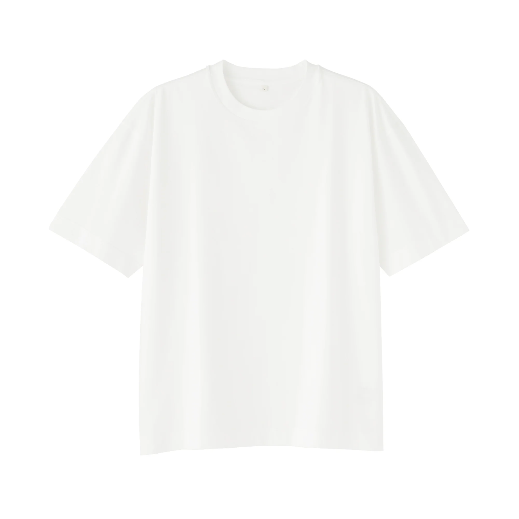 Labo Loopwheel Cotton Knit T-Shirt - Image 2