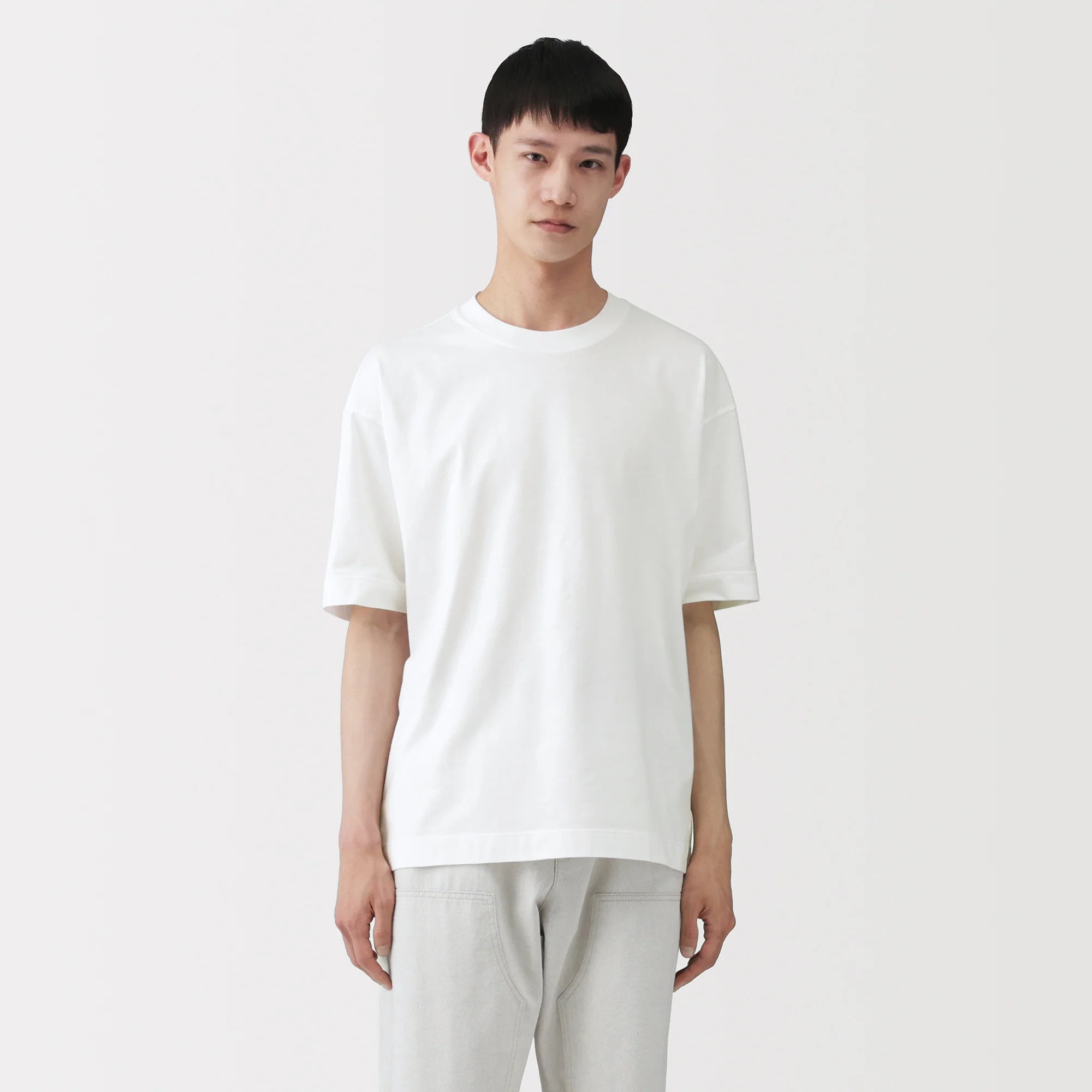 Labo Loopwheel Cotton Knit T-Shirt - Image 3