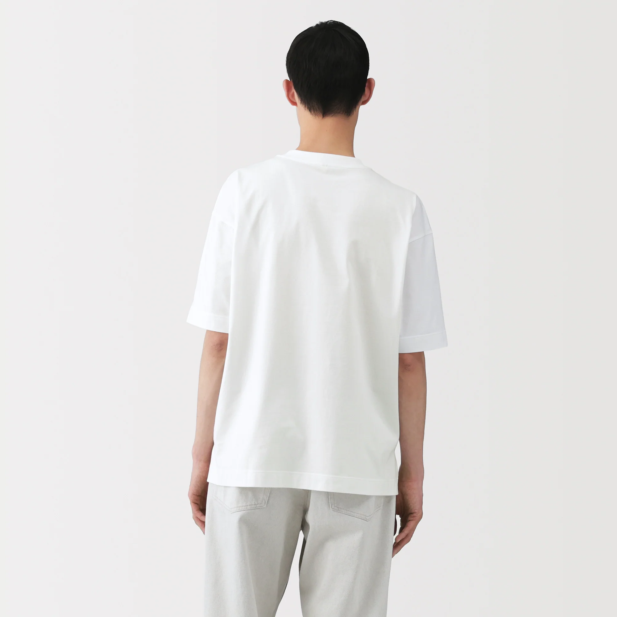 Labo Loopwheel Cotton Knit T-Shirt - Image 6