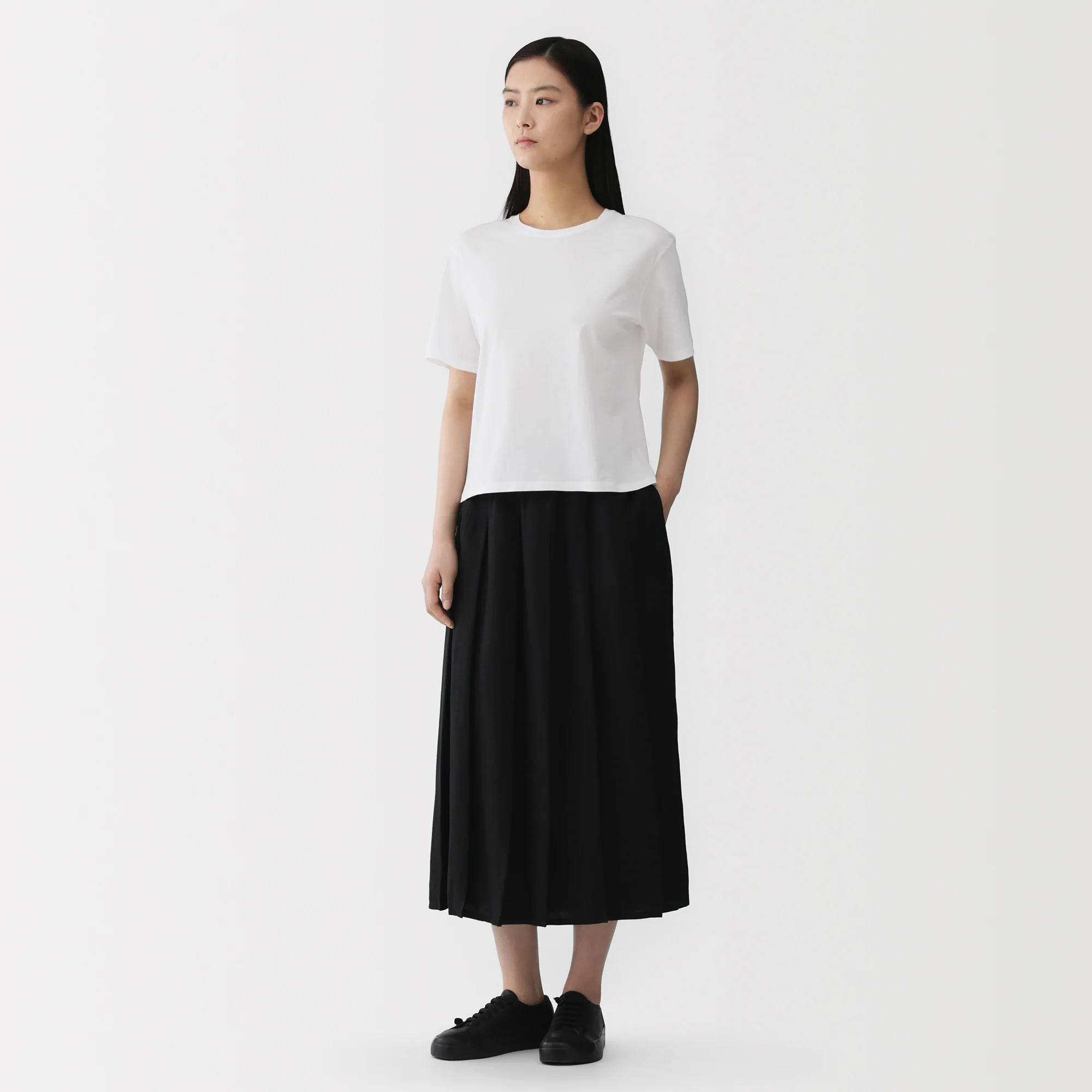 Labo Loopwheel Cotton Knit T-Shirt - Image 12