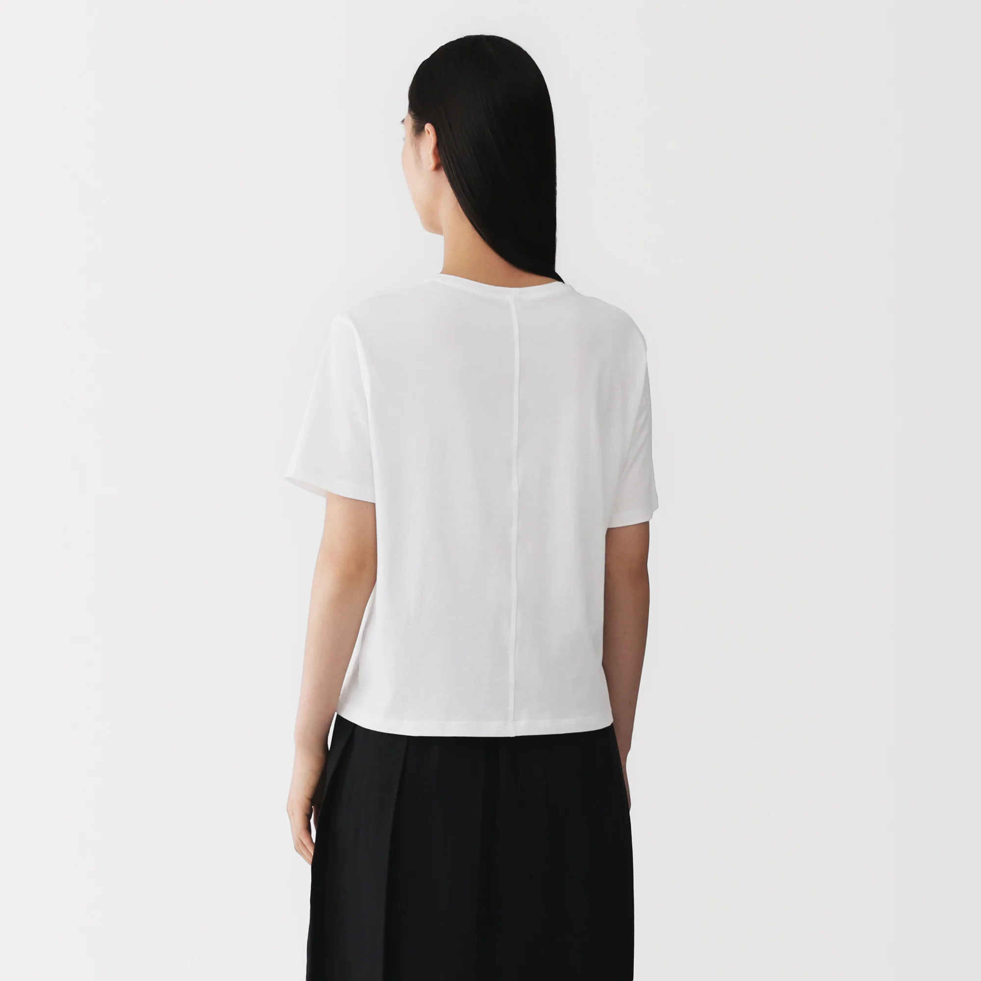 Labo Loopwheel Cotton Knit T-Shirt - Image 14