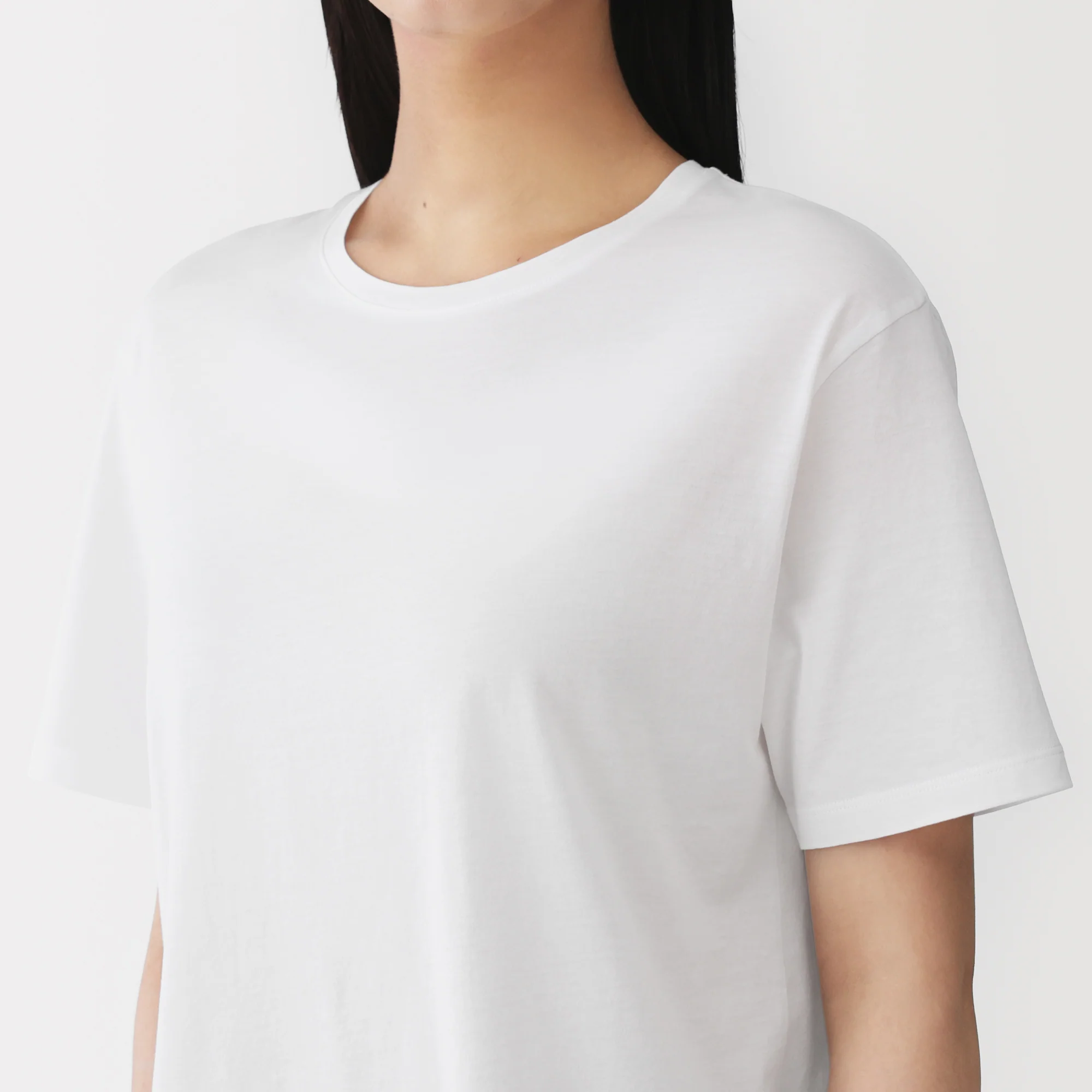 Labo Loopwheel Cotton Knit T-Shirt - Image 15