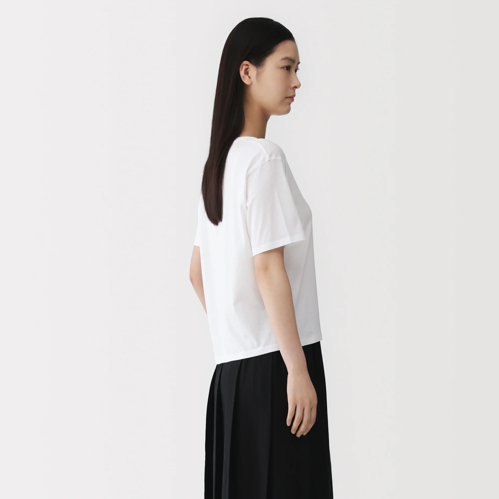 Labo Loopwheel Cotton Knit T-Shirt - Image 5